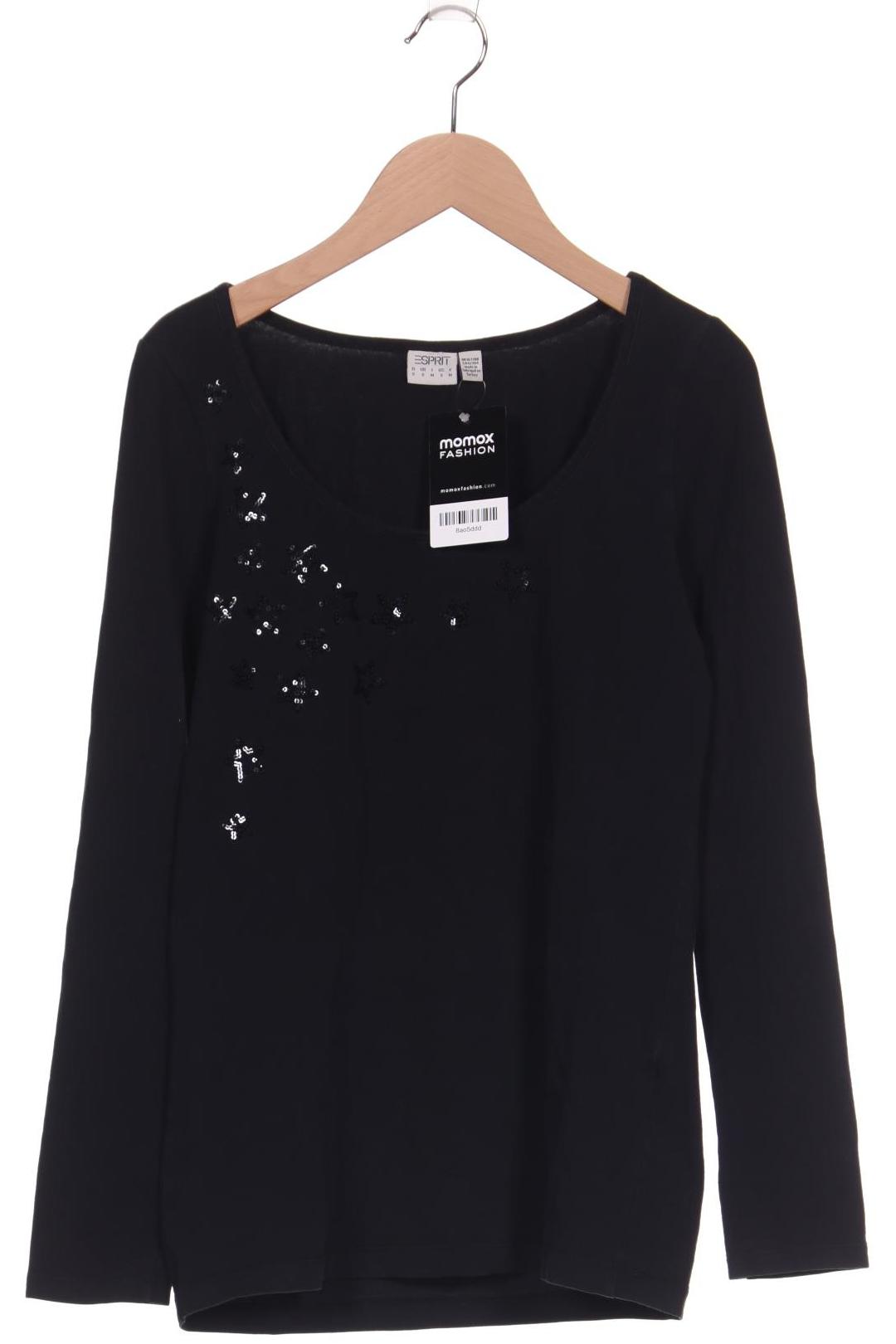 

Esprit Damen Langarmshirt, schwarz