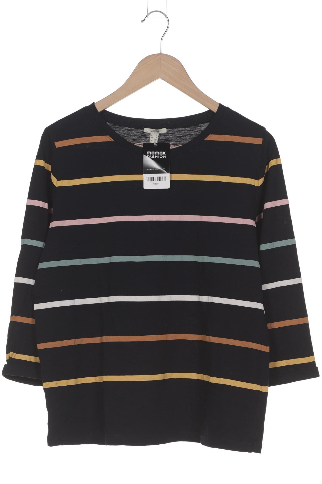 

Esprit Damen Langarmshirt, marineblau, Gr. 44