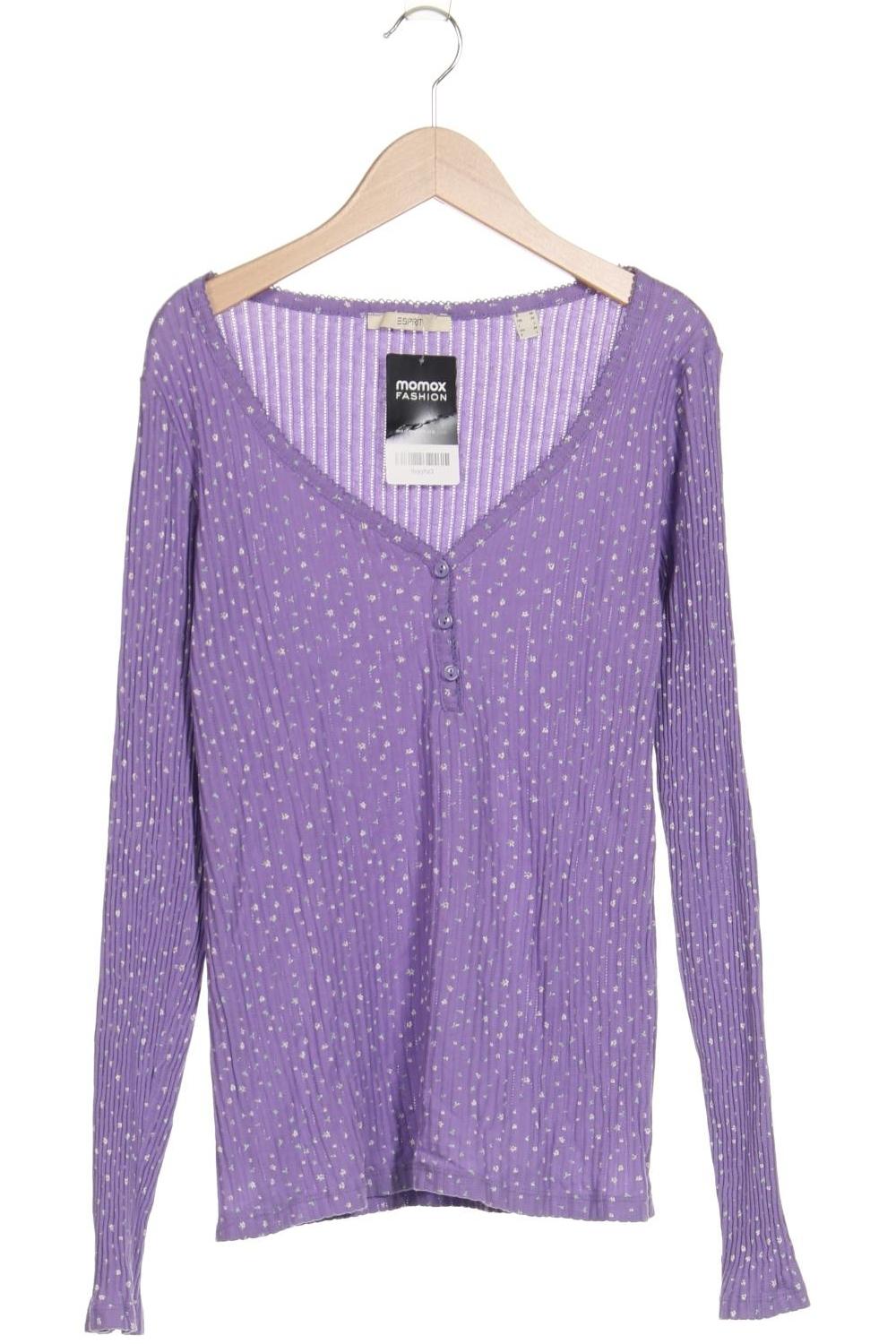 

Esprit Damen Langarmshirt, flieder, Gr. 38