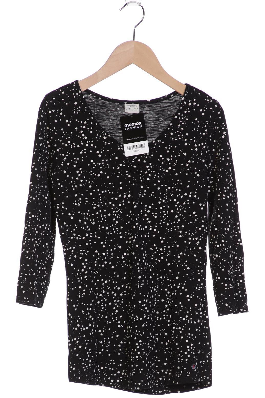 

Esprit Damen Langarmshirt, schwarz