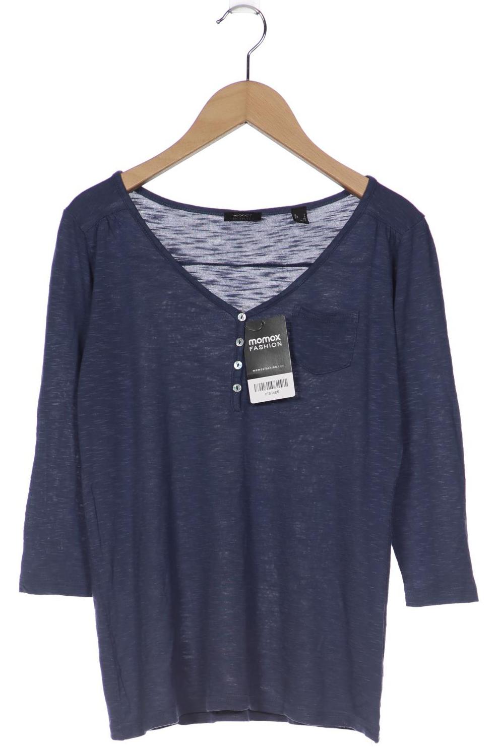

Esprit Damen Langarmshirt, marineblau