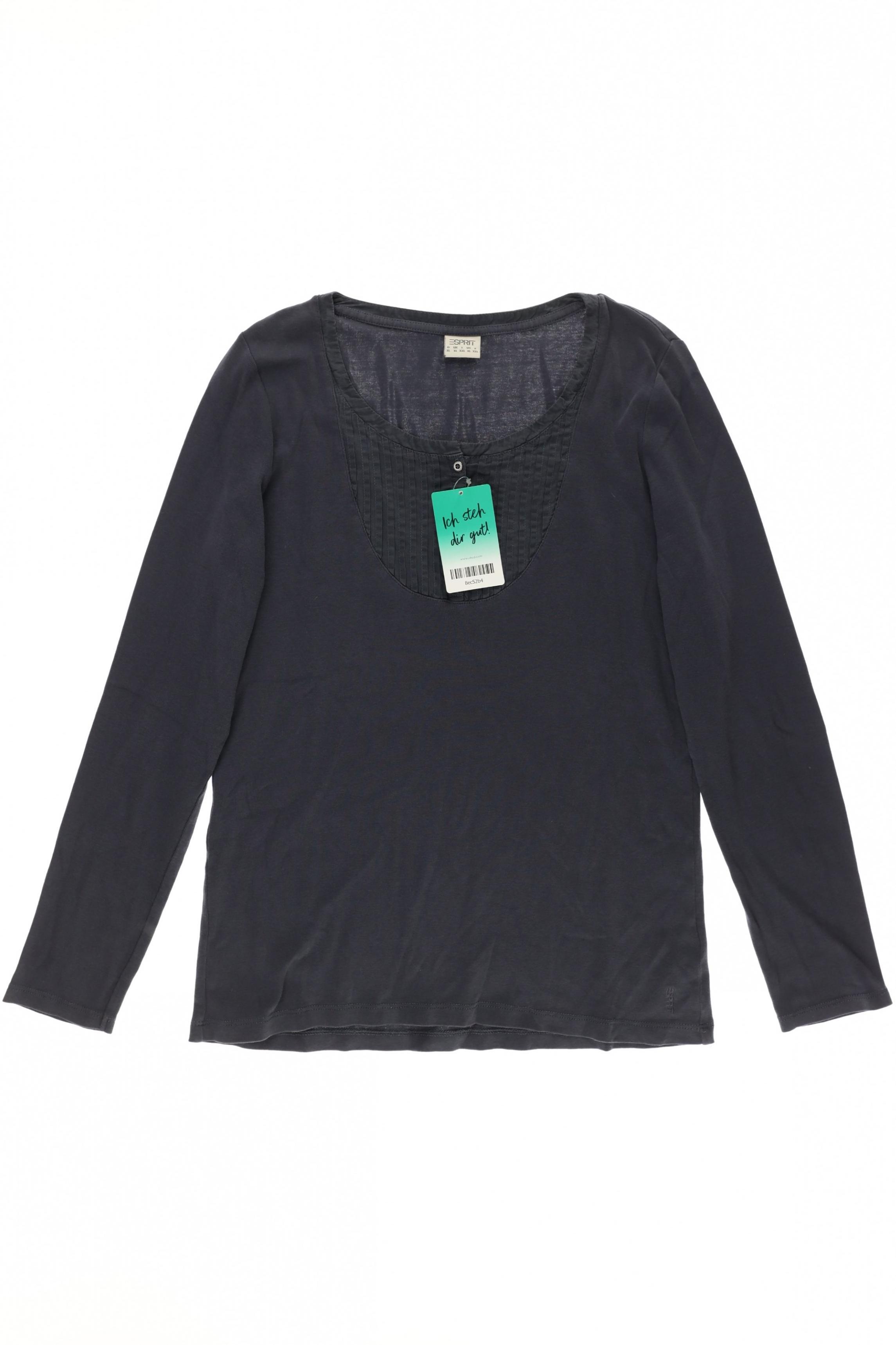

Esprit Damen Langarmshirt, blau, Gr.