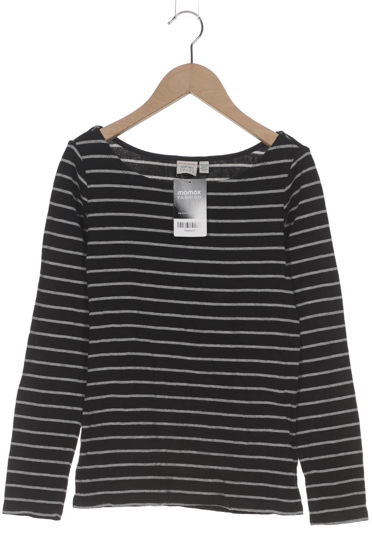 

Esprit Damen Langarmshirt, schwarz, Gr. 36