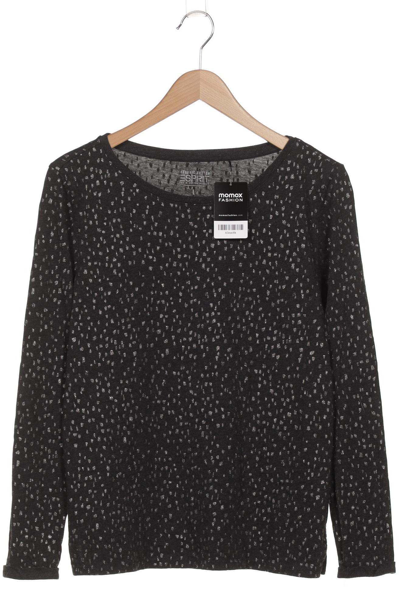 

Esprit Damen Langarmshirt, grau, Gr. 42