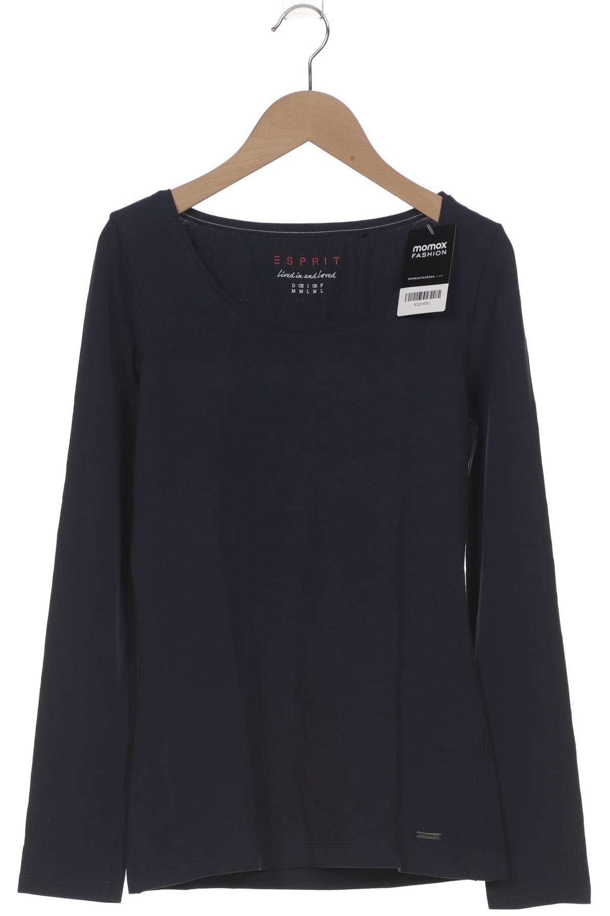

Esprit Damen Langarmshirt, marineblau, Gr. 38