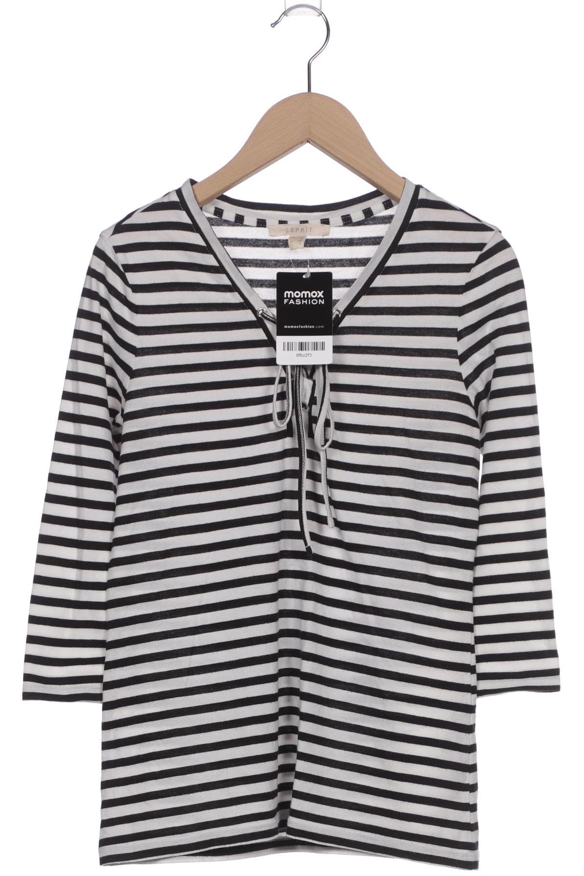 

Esprit Damen Langarmshirt, schwarz, Gr. 34