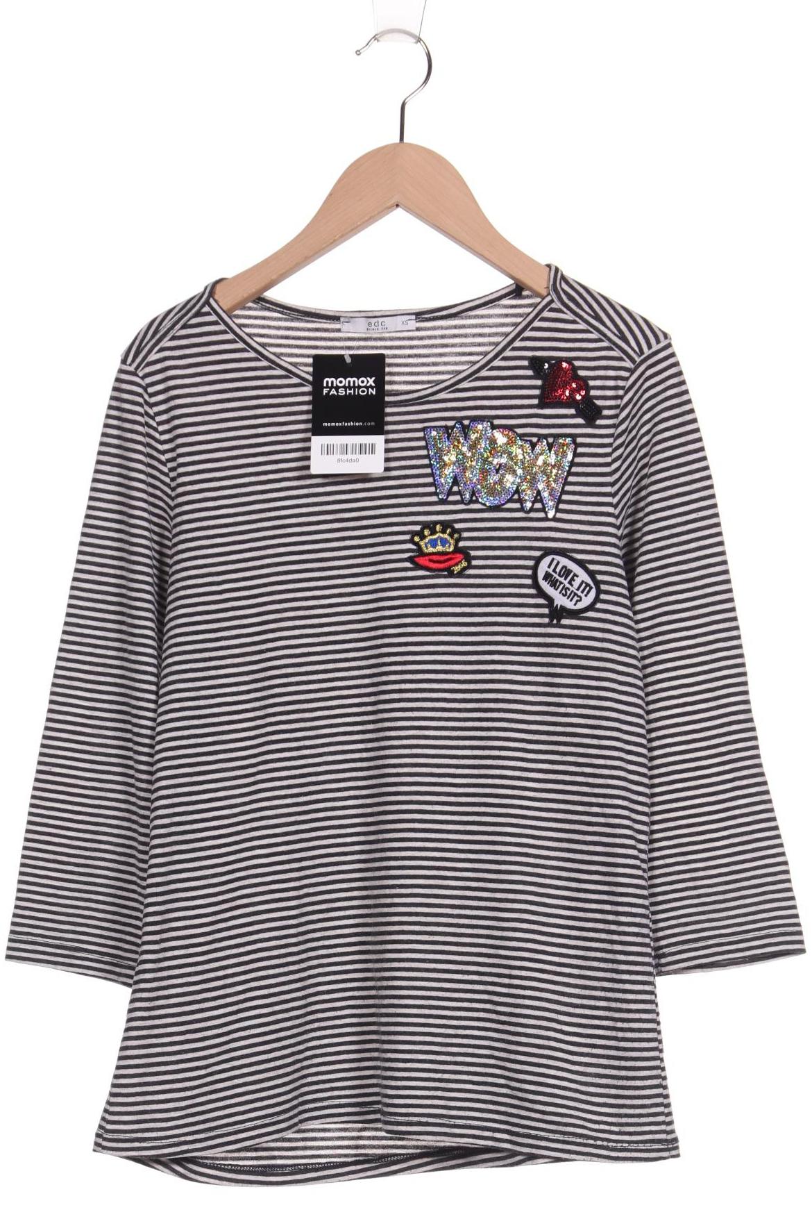 

Esprit Damen Langarmshirt, schwarz
