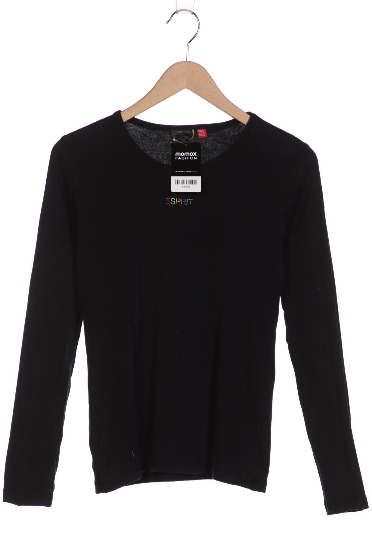 

Esprit Damen Langarmshirt, schwarz, Gr. 38