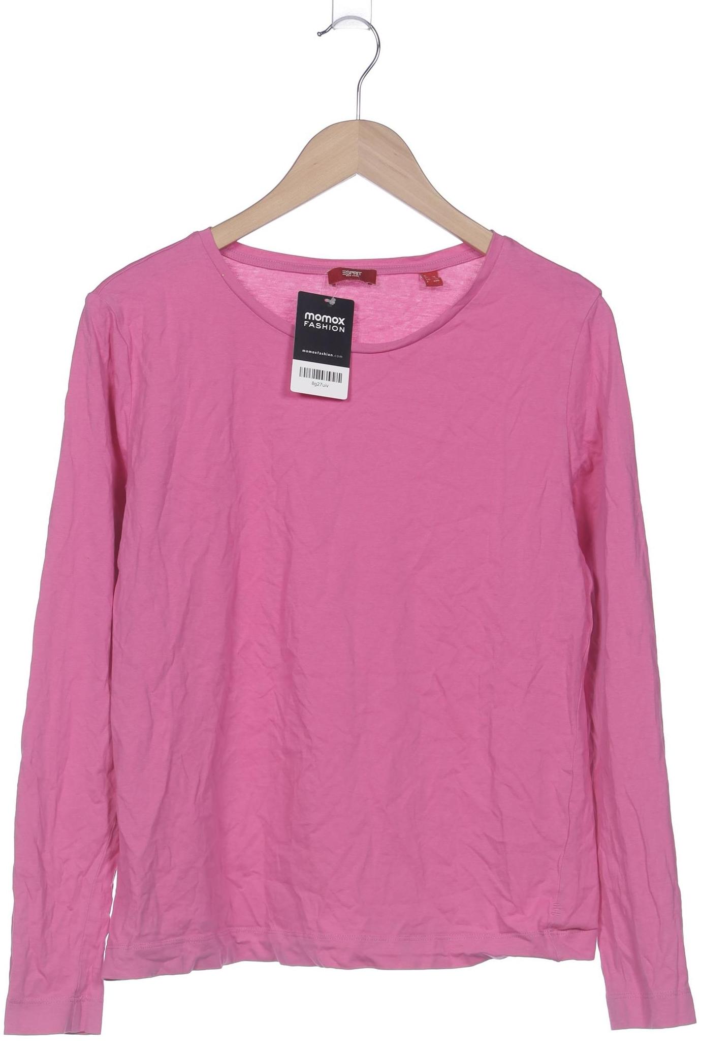 

Esprit Damen Langarmshirt, pink, Gr. 44