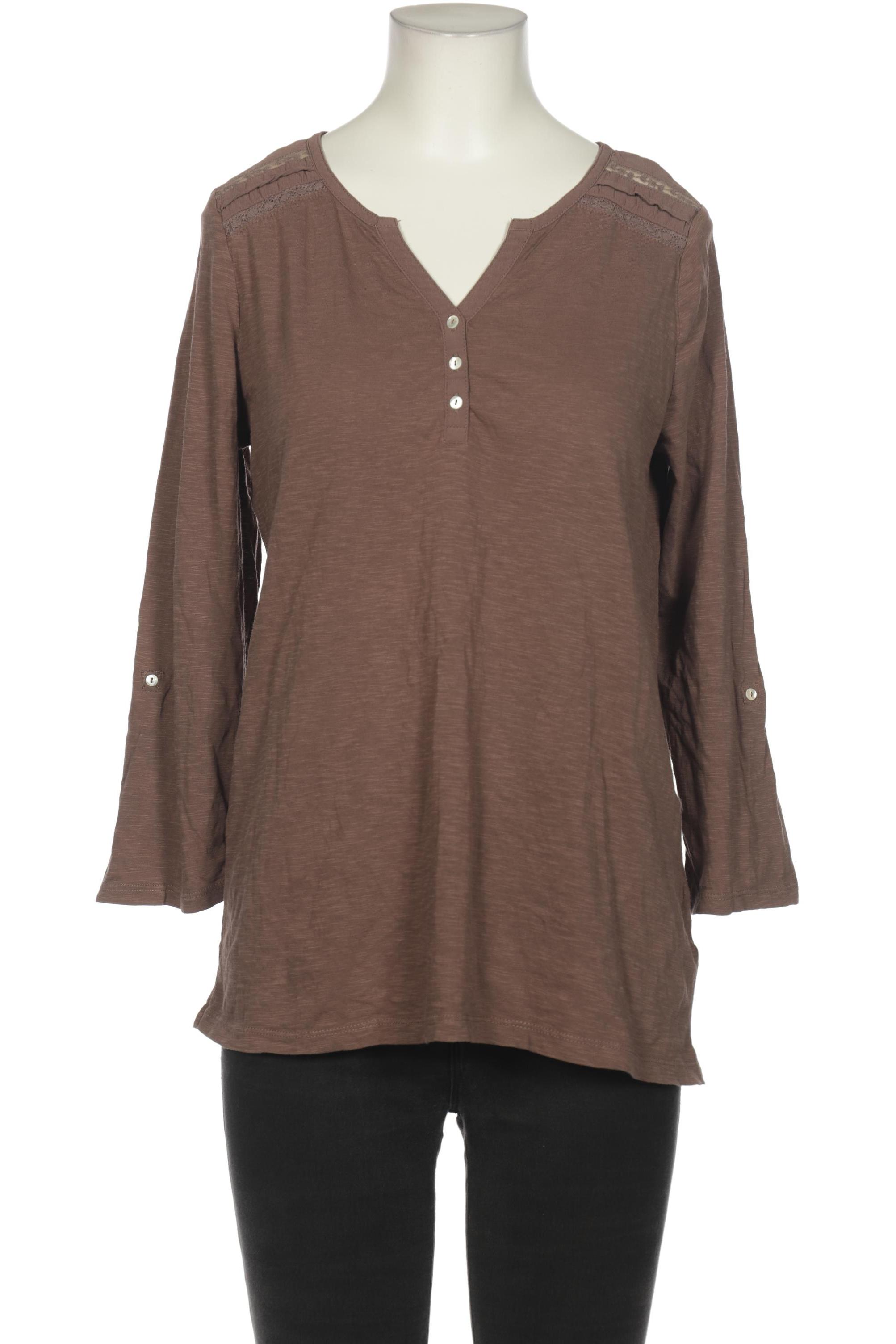 

Esprit Damen Langarmshirt, braun