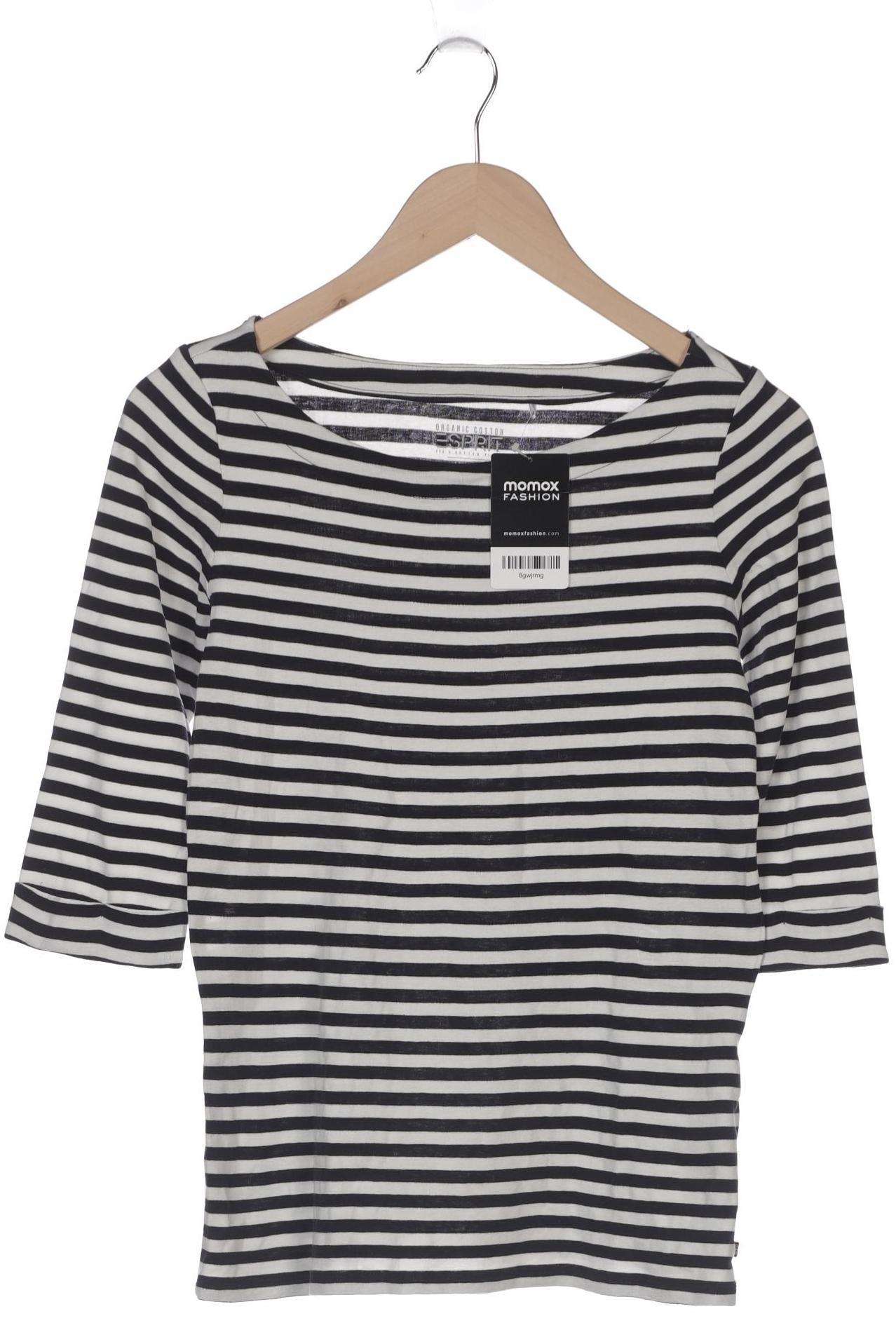 

Esprit Damen Langarmshirt, weiß, Gr. 42