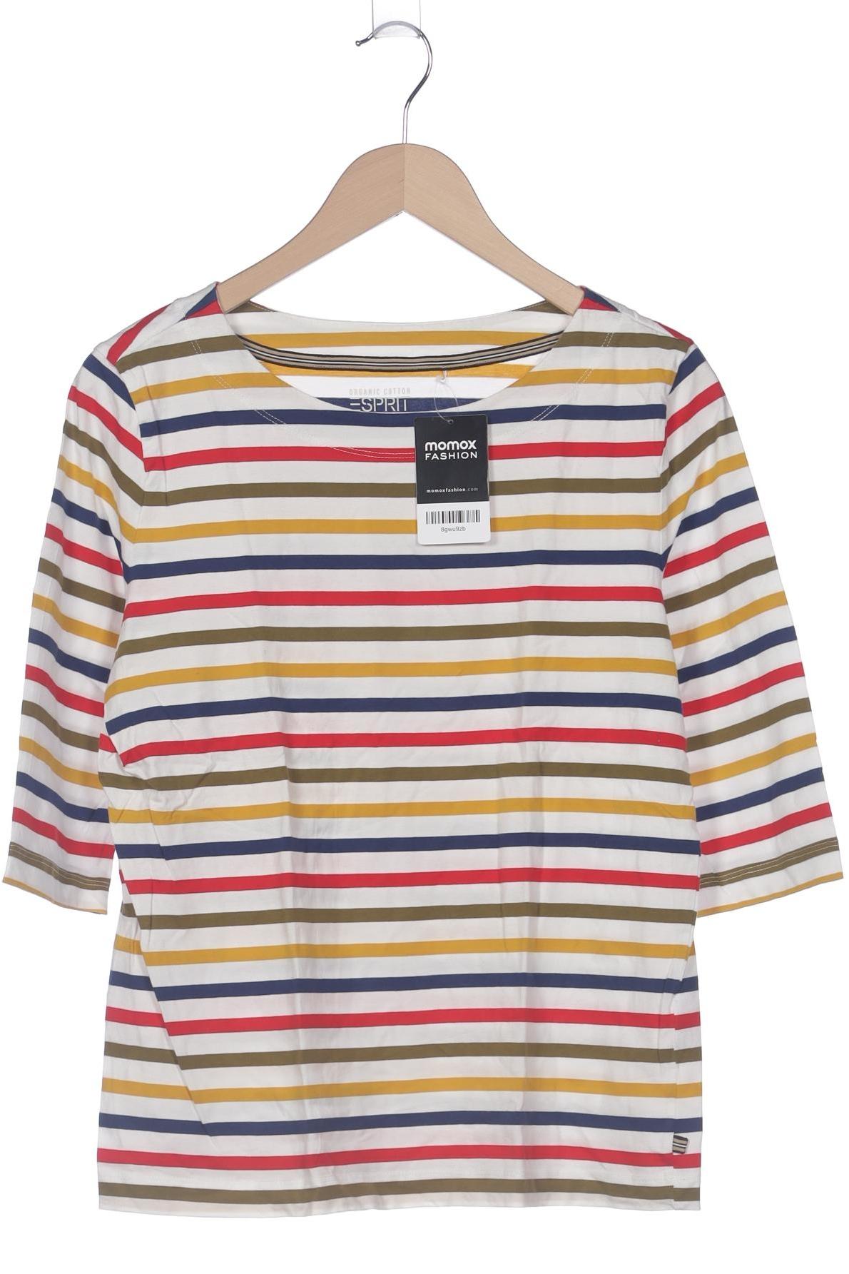 

Esprit Damen Langarmshirt, mehrfarbig, Gr. 36