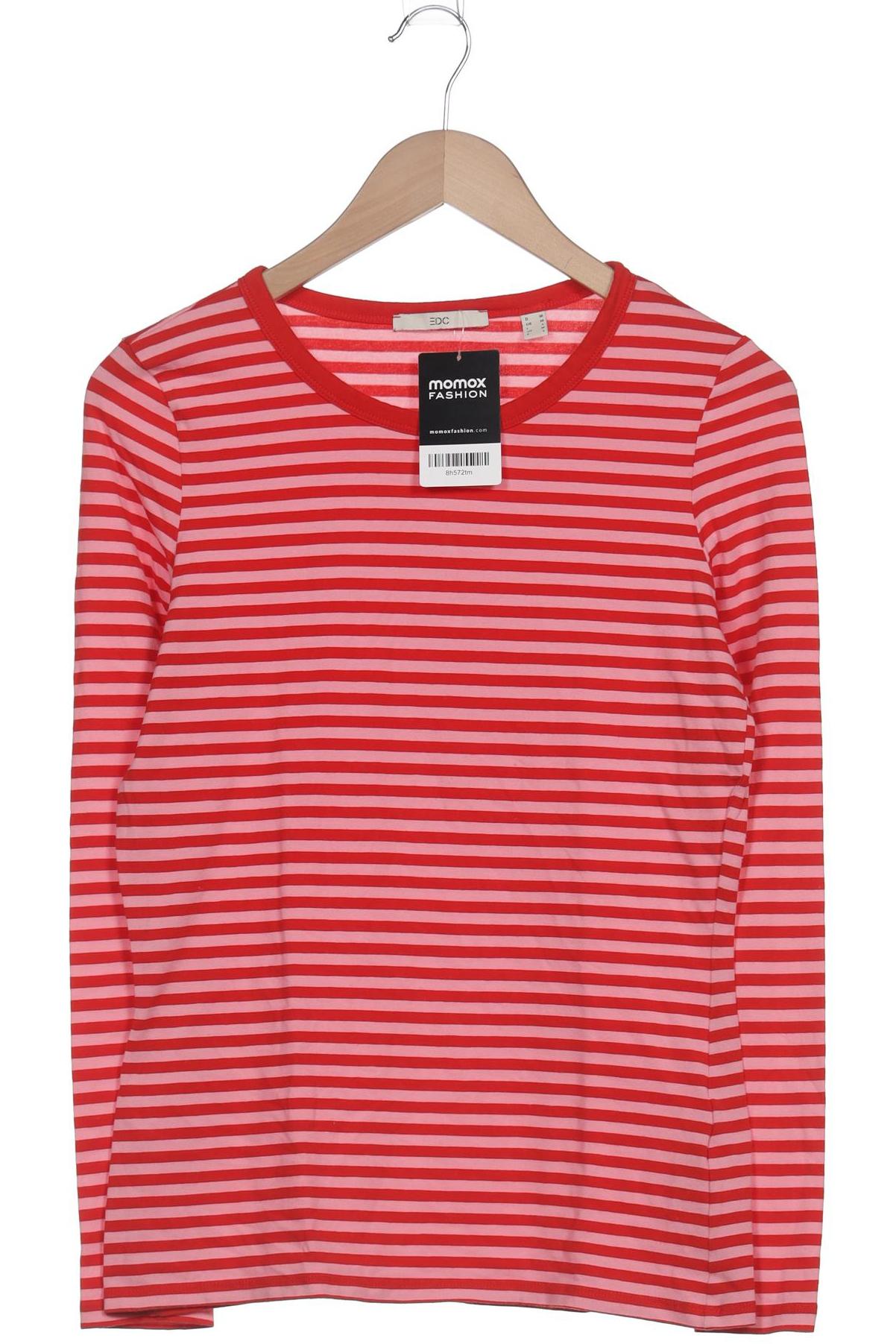 

Esprit Damen Langarmshirt, rot, Gr. 38