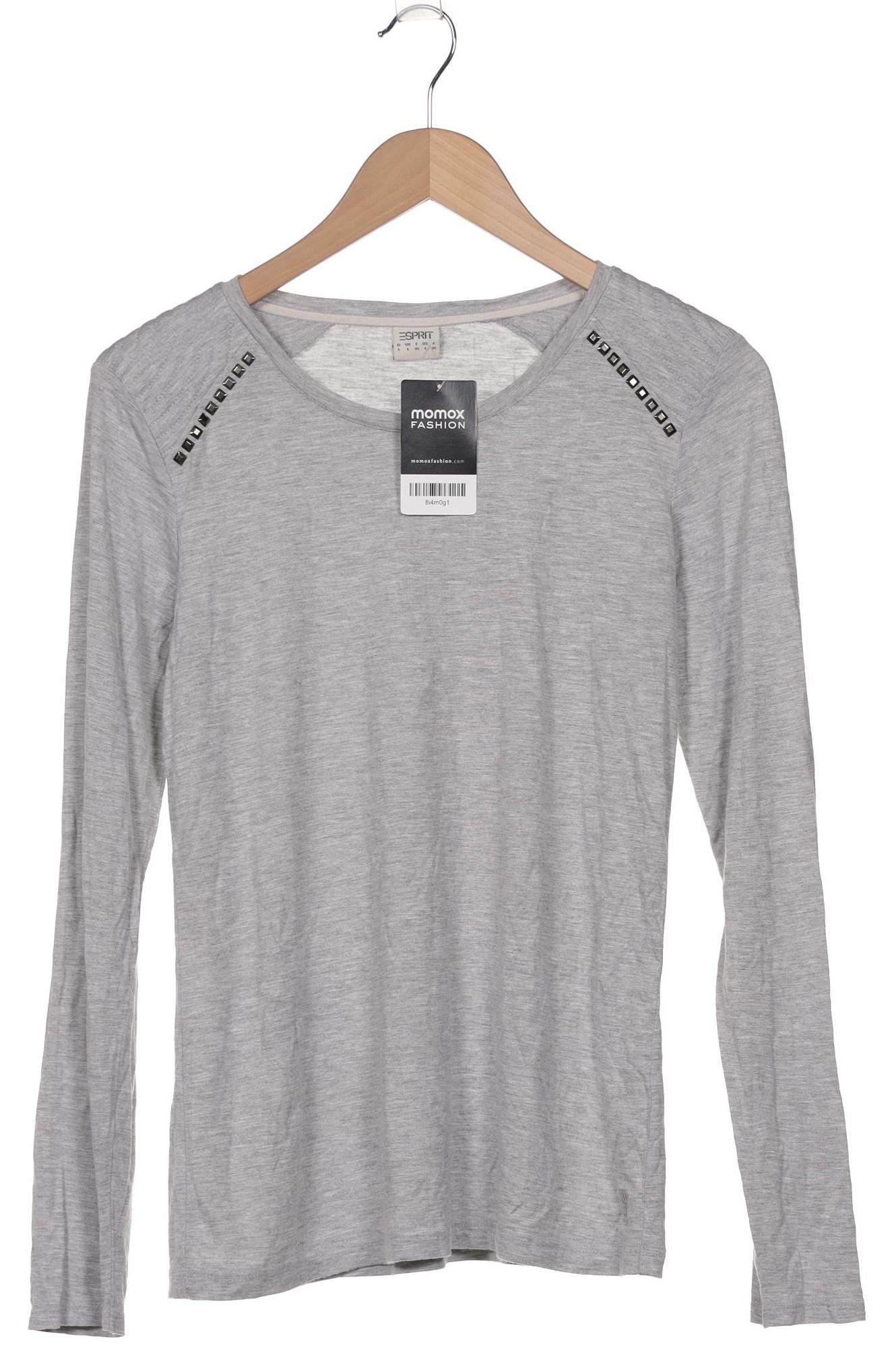 

Esprit Damen Langarmshirt, grau, Gr. 42