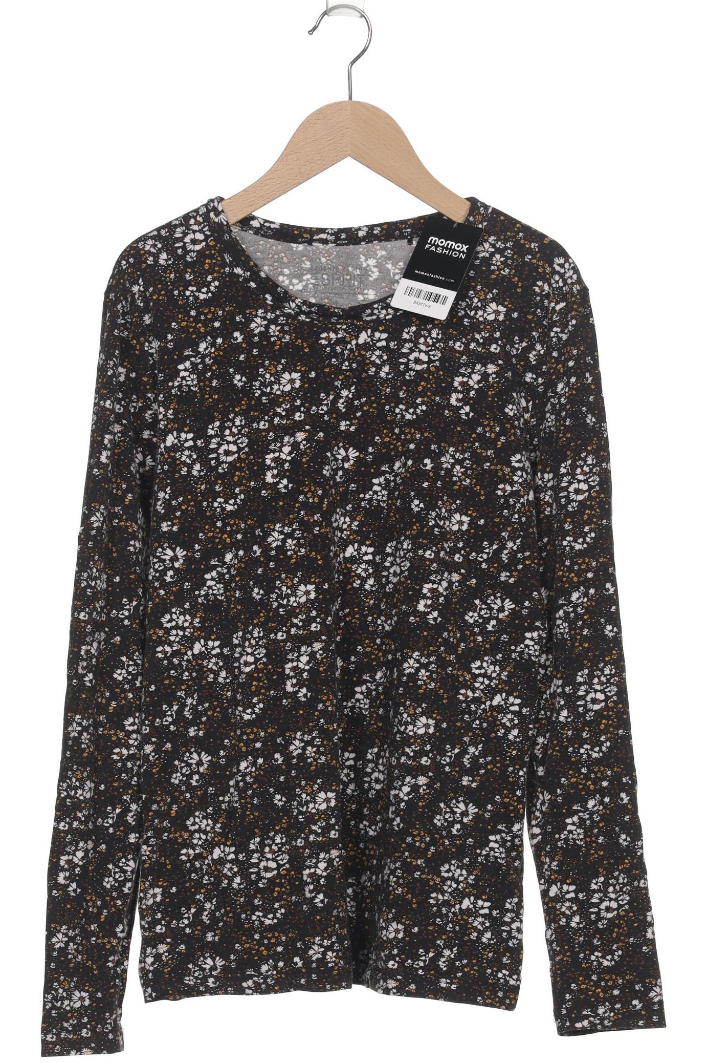 

Esprit Damen Langarmshirt, schwarz, Gr. 42