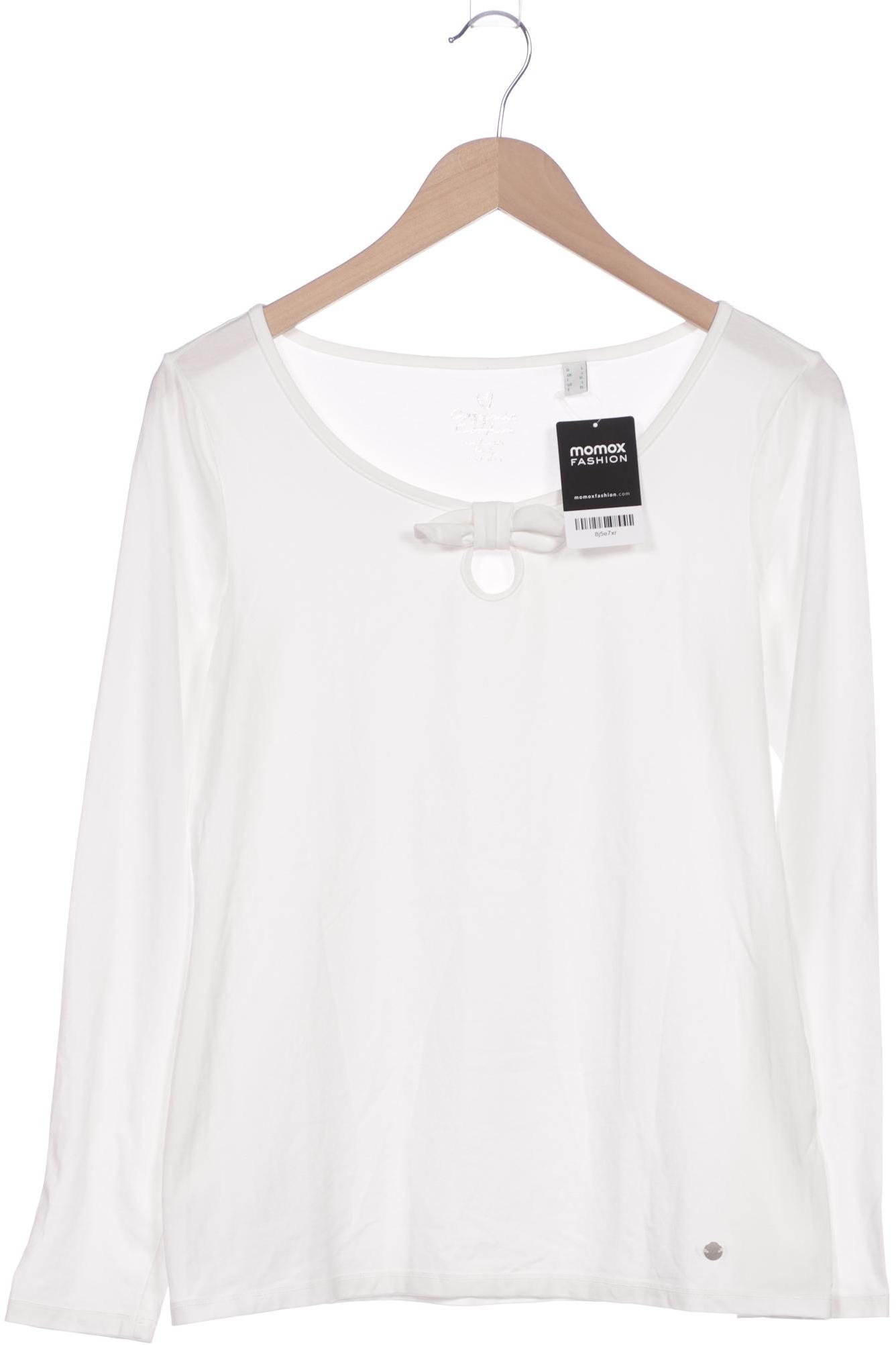

Esprit Damen Langarmshirt, weiß, Gr. 42