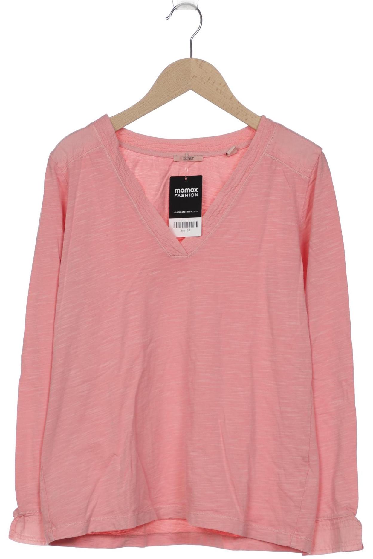 

Esprit Damen Langarmshirt, pink, Gr. 36