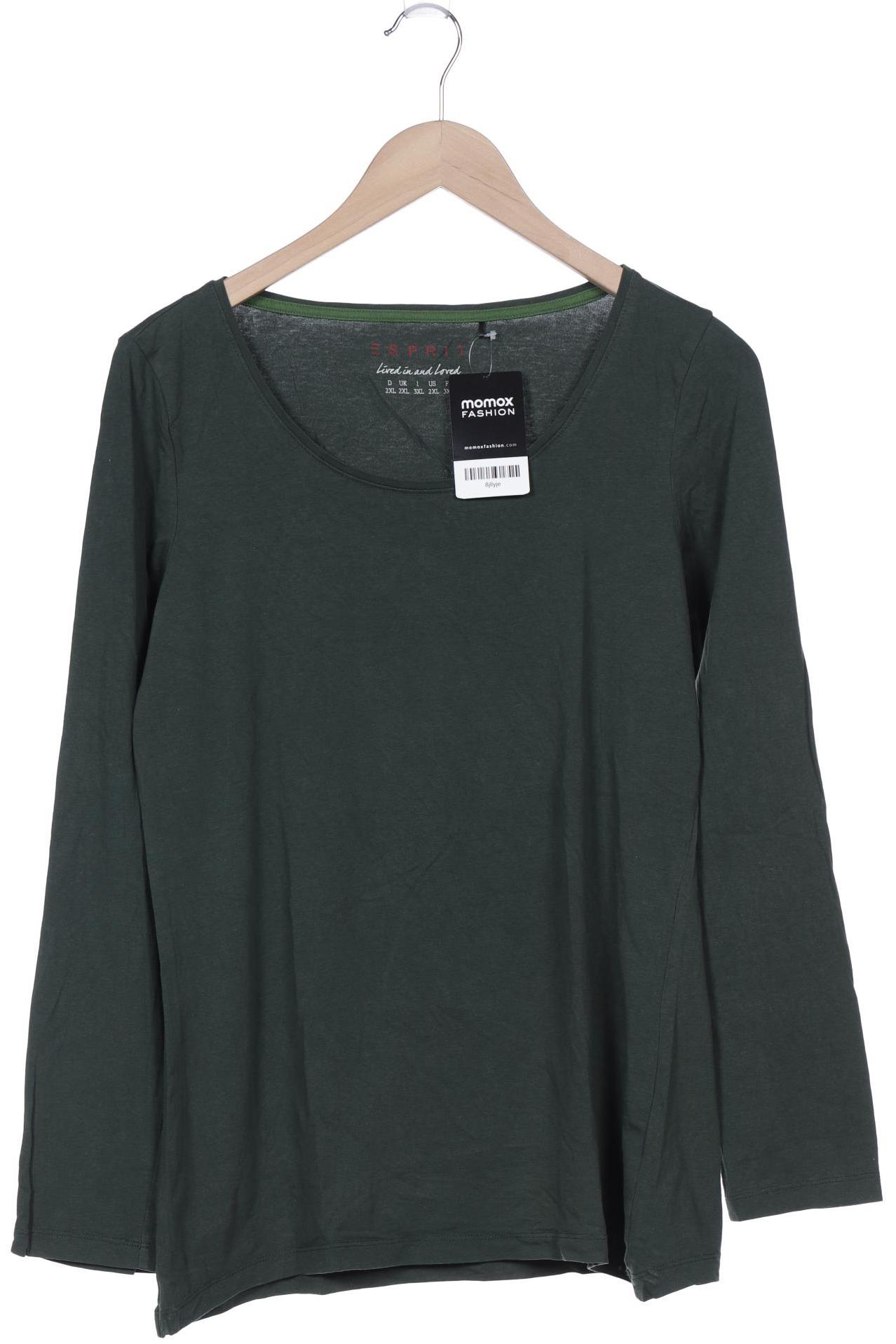 

Esprit Damen Langarmshirt, grün, Gr. 46