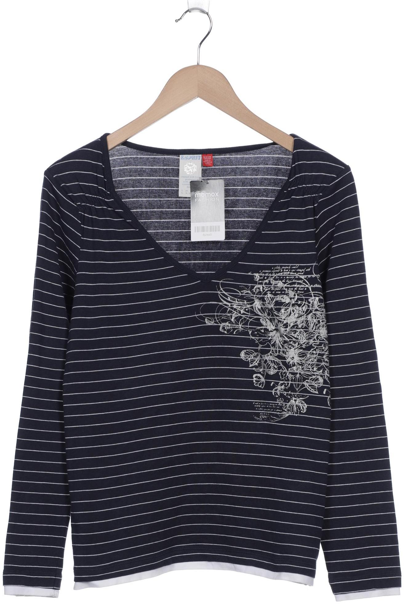 

Esprit Damen Langarmshirt, marineblau