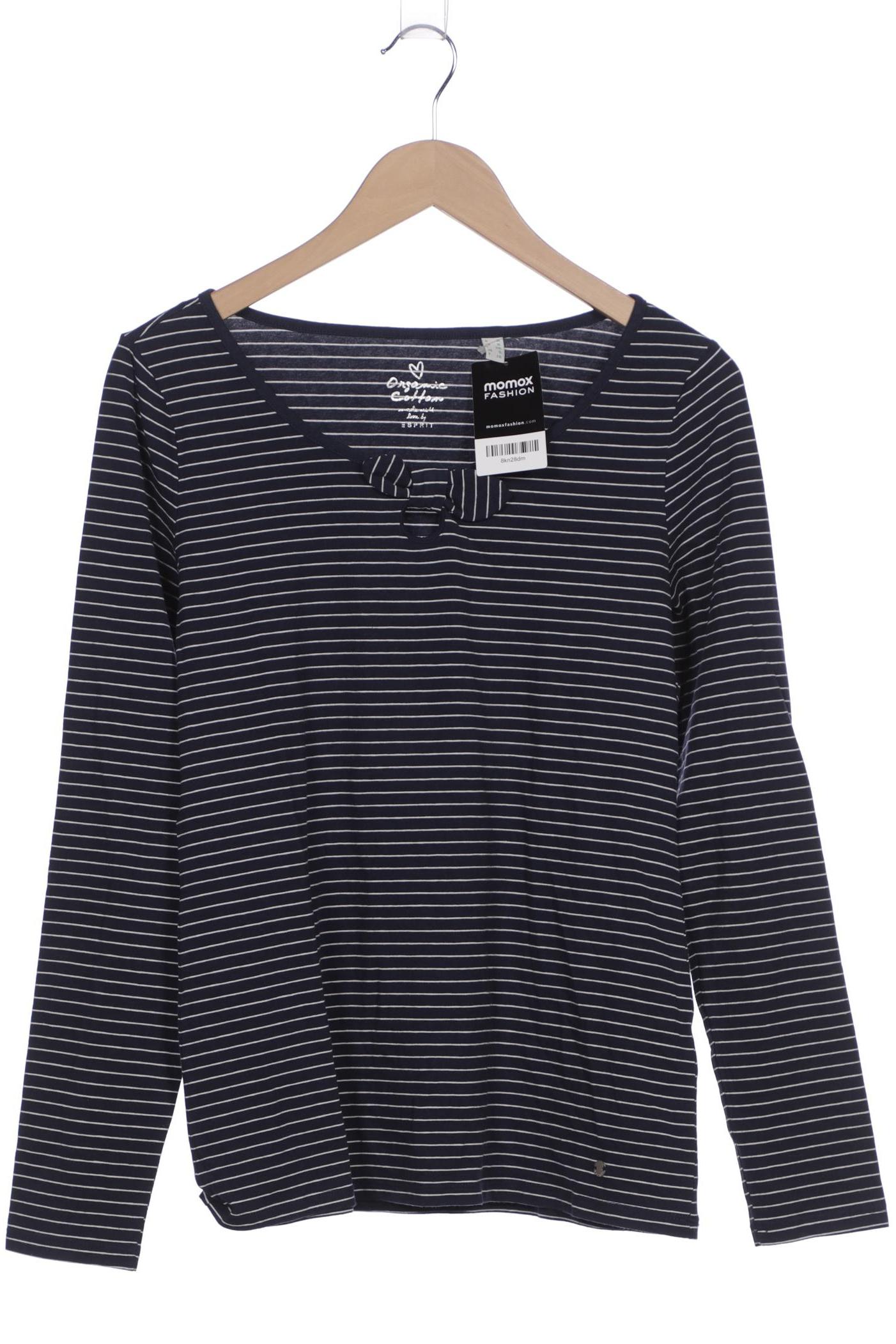 

Esprit Damen Langarmshirt, marineblau, Gr. 44