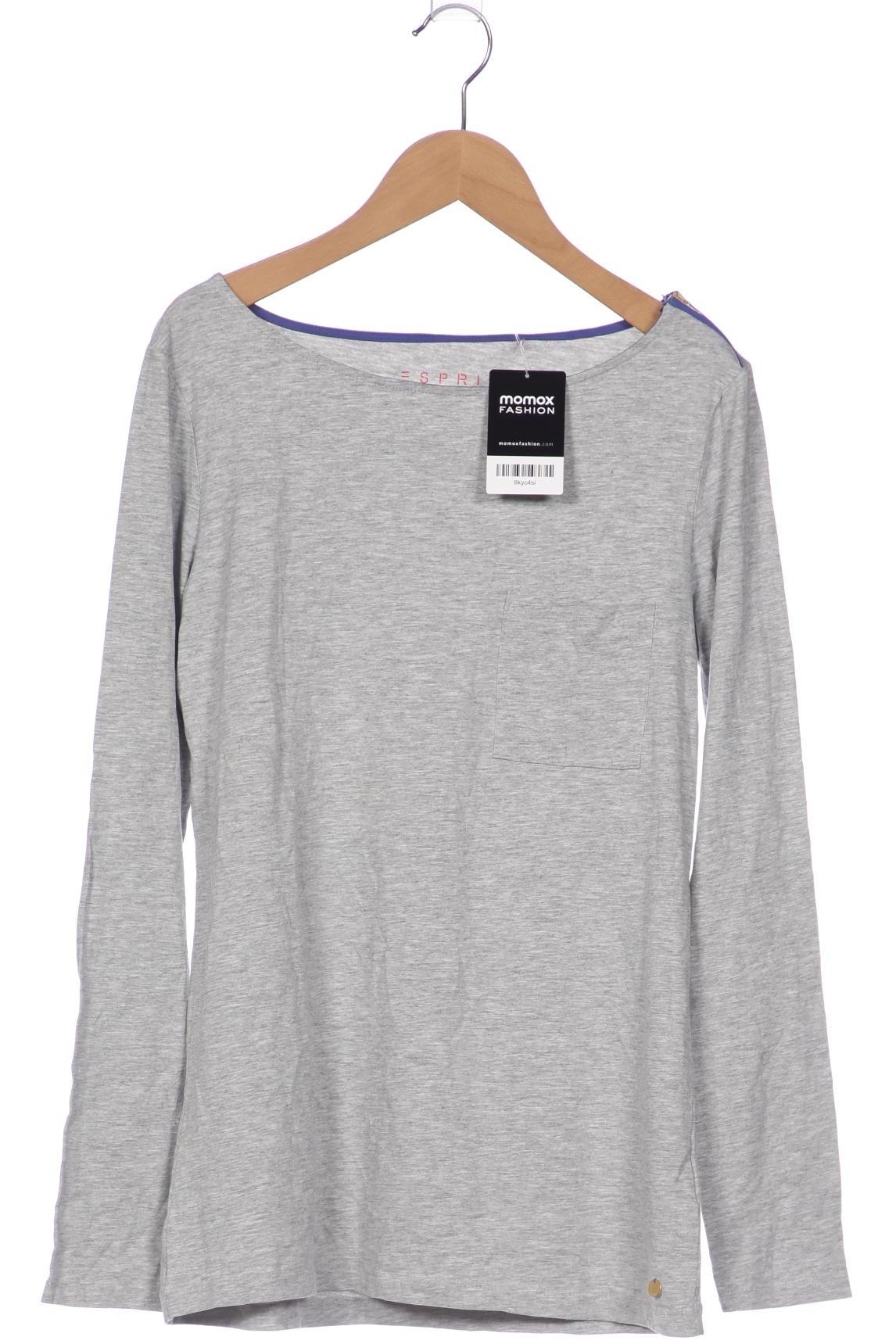 

Esprit Damen Langarmshirt, grau, Gr. 44