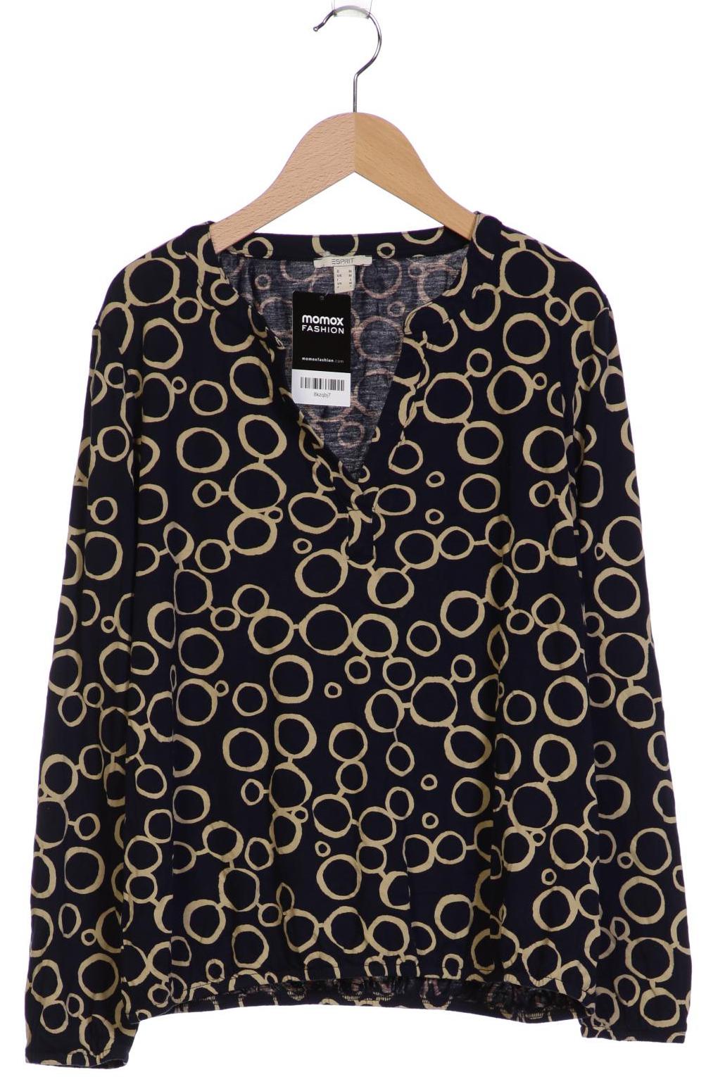 

Esprit Damen Langarmshirt, marineblau, Gr. 38