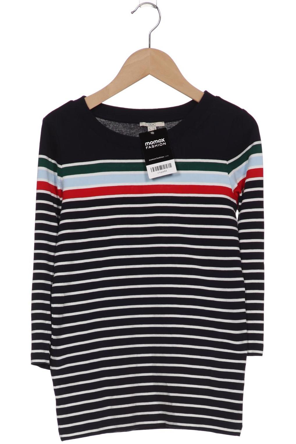 

Esprit Damen Langarmshirt, marineblau, Gr. 34
