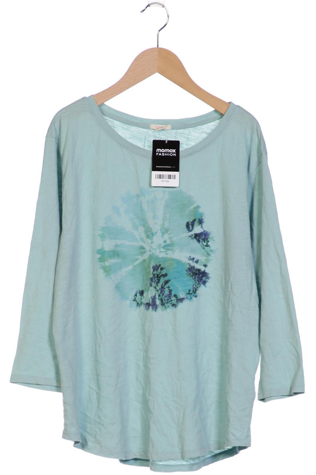 

Esprit Damen Langarmshirt, grün, Gr. 42
