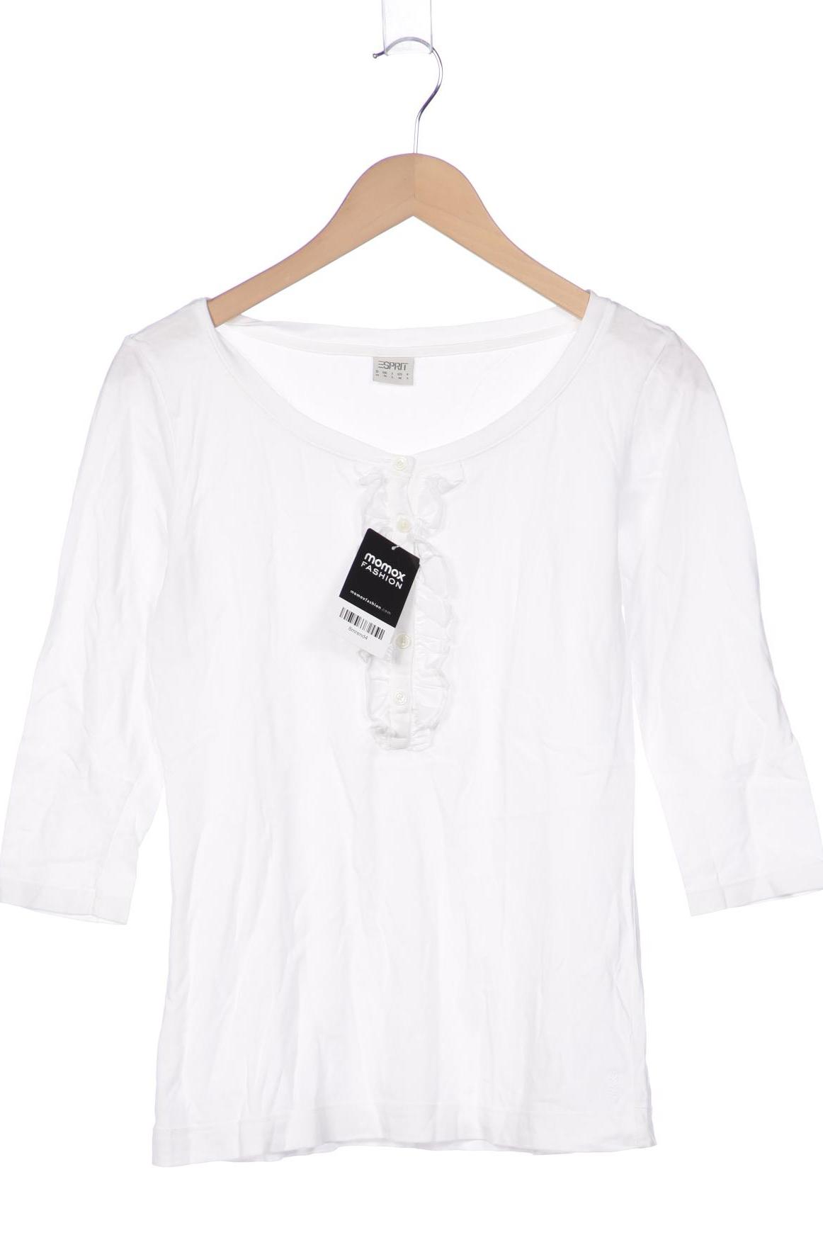 

Esprit Damen Langarmshirt, weiß