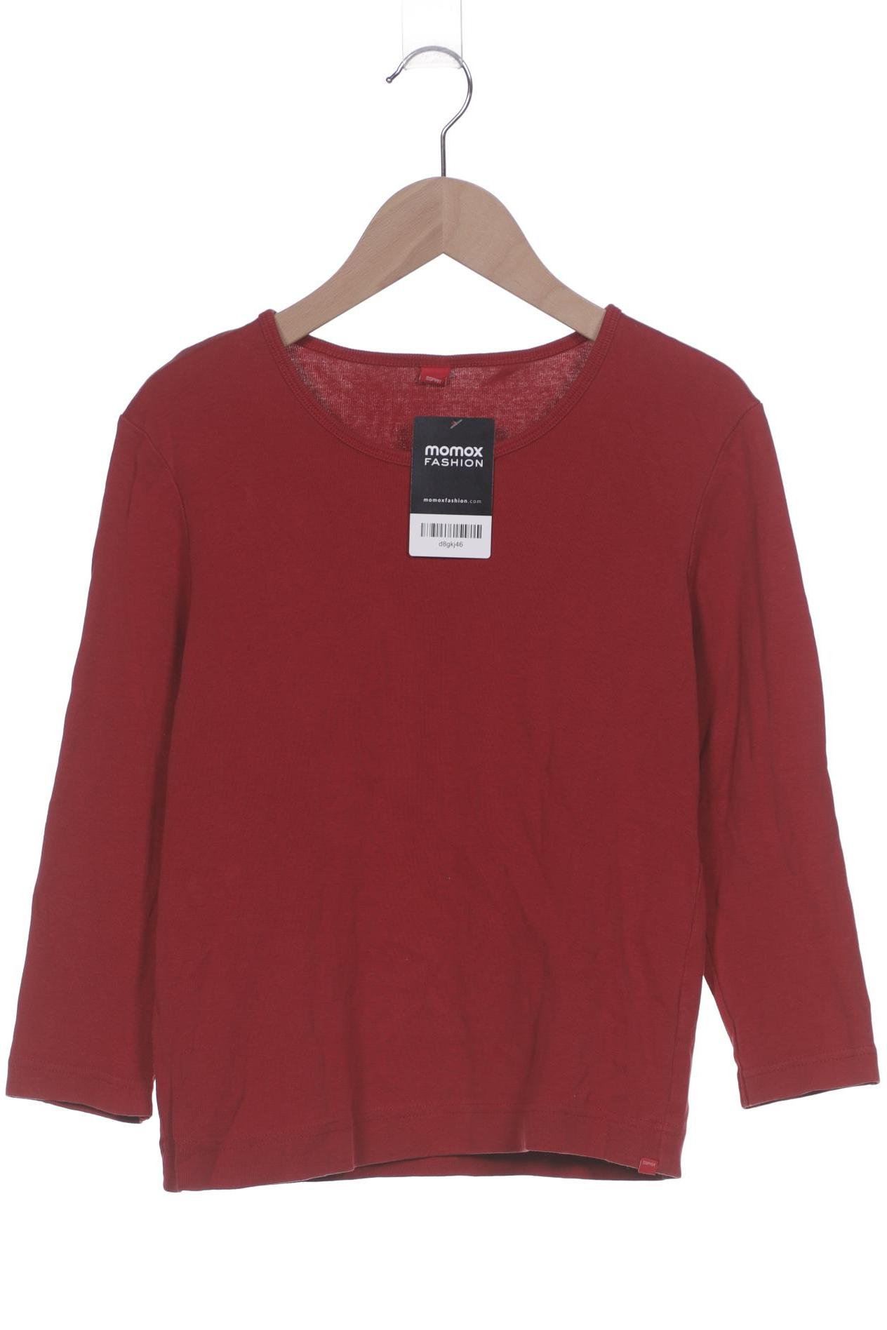 

Esprit Damen Langarmshirt, rot, Gr. 38