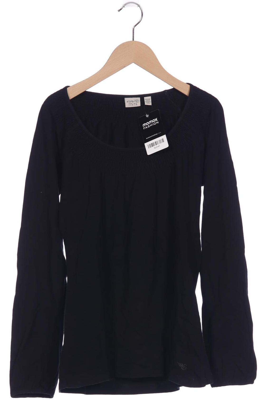 

Esprit Damen Langarmshirt, schwarz, Gr. 42