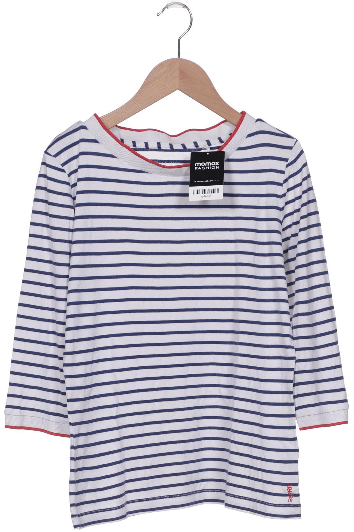 

Esprit Damen Langarmshirt, weiß