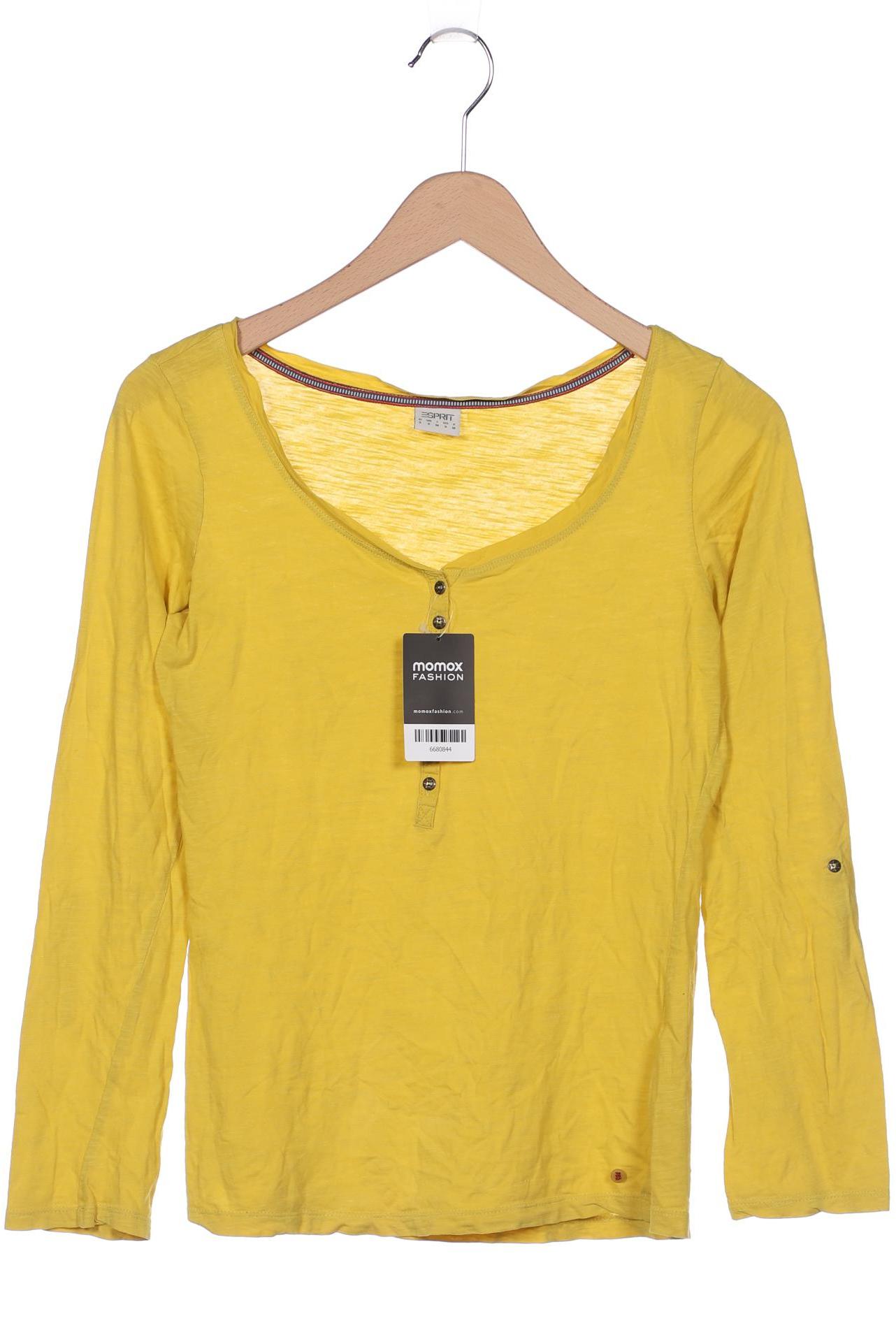 

Esprit Damen Langarmshirt, gelb