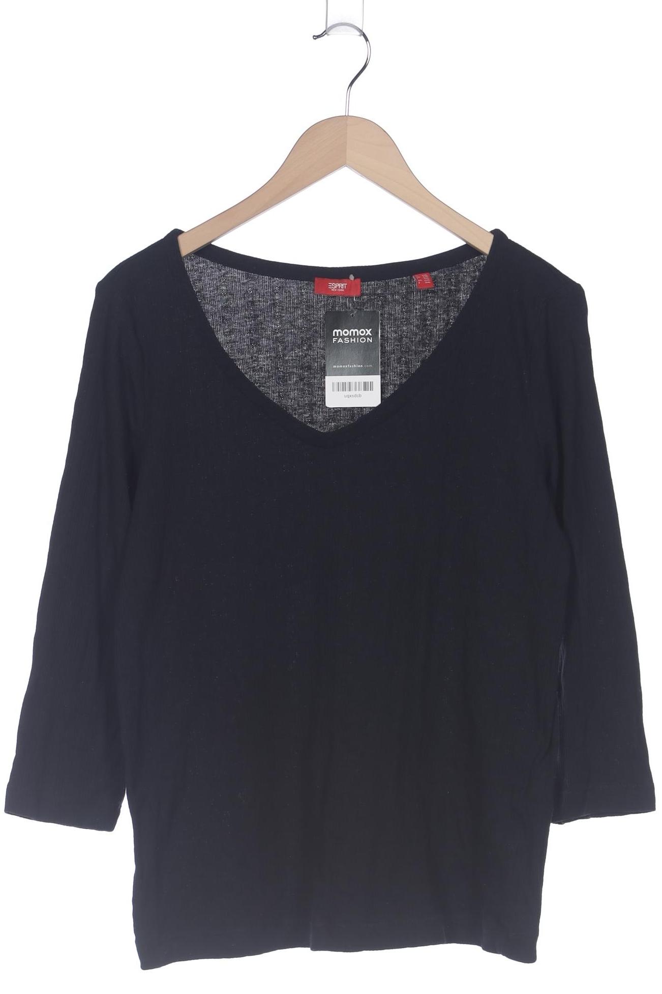 

Esprit Damen Langarmshirt, marineblau, Gr. 46