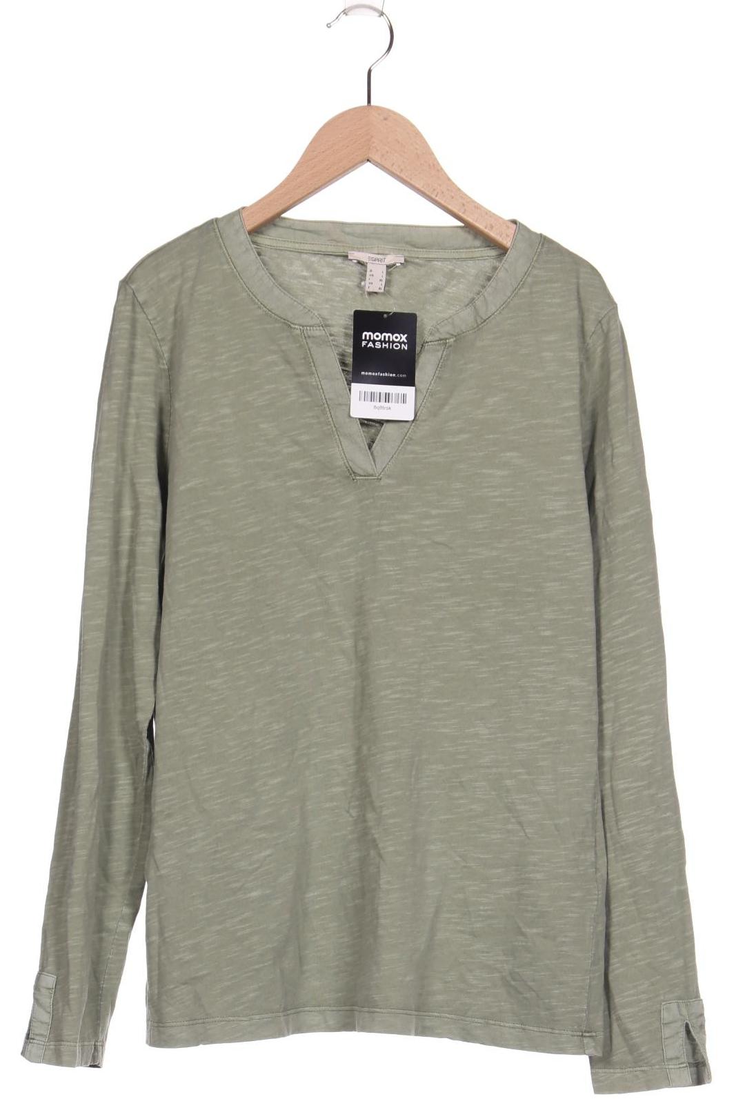 

Esprit Damen Langarmshirt, grün