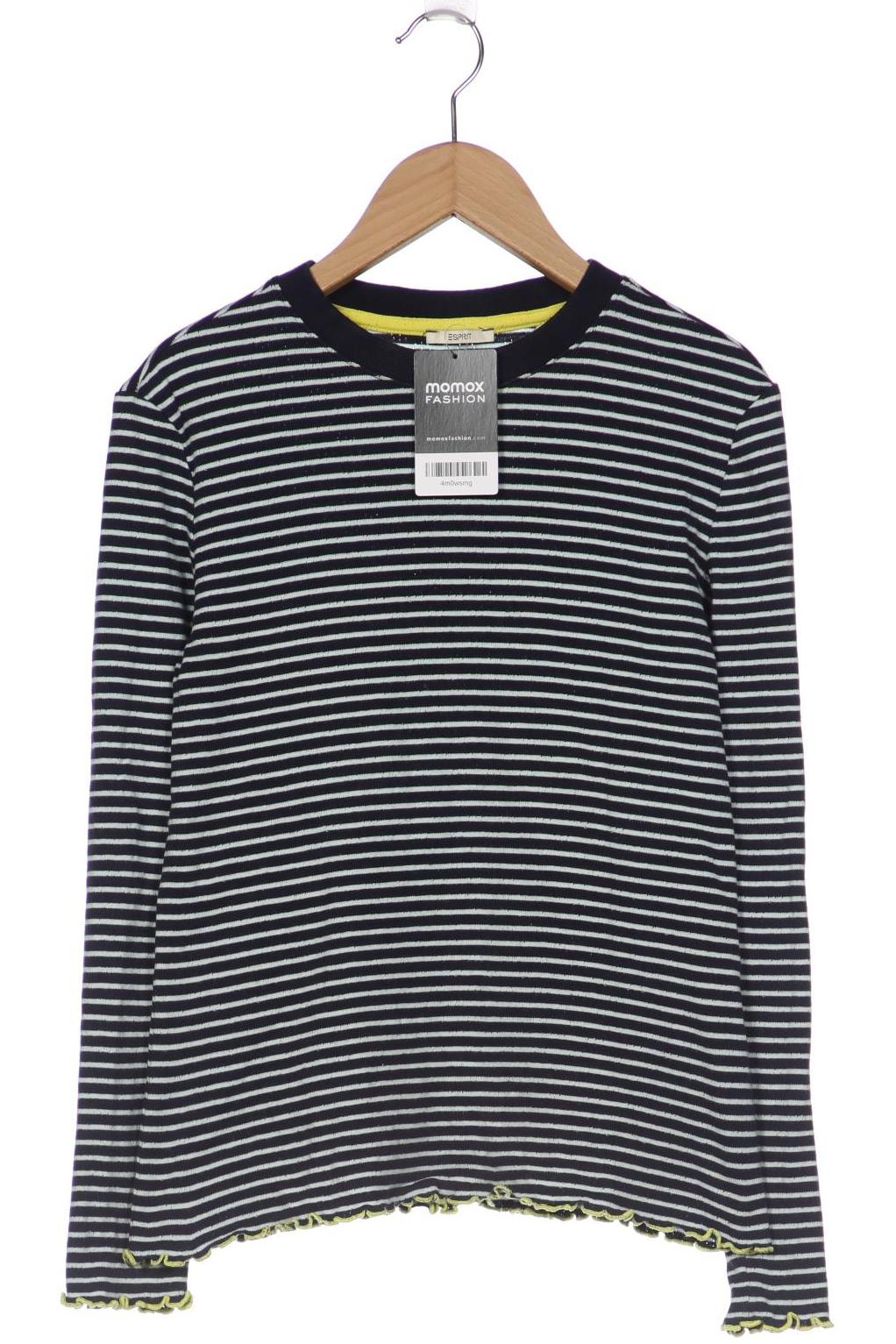 

Esprit Damen Langarmshirt, marineblau, Gr. 38