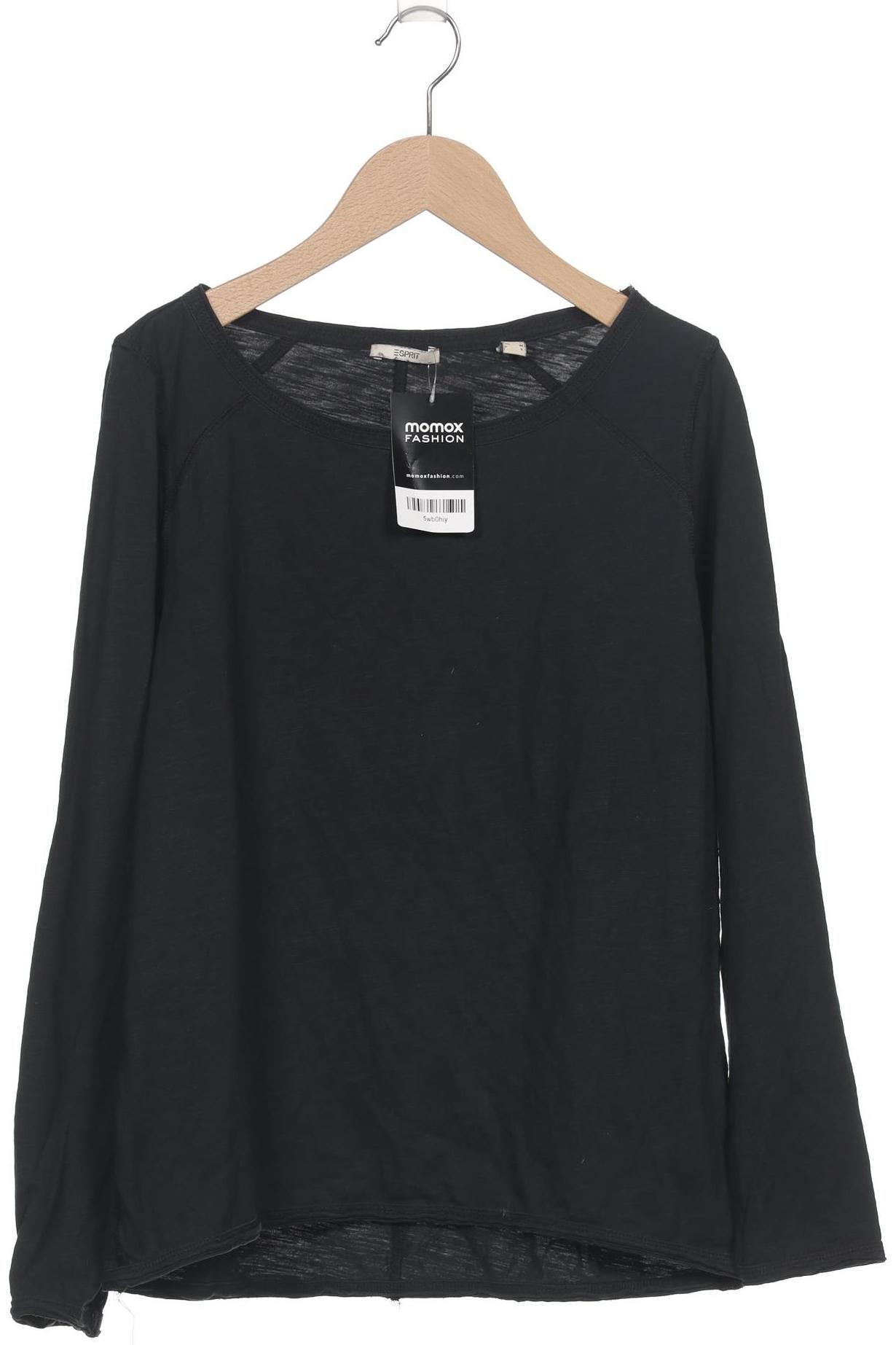 

Esprit Damen Langarmshirt, schwarz, Gr. 38