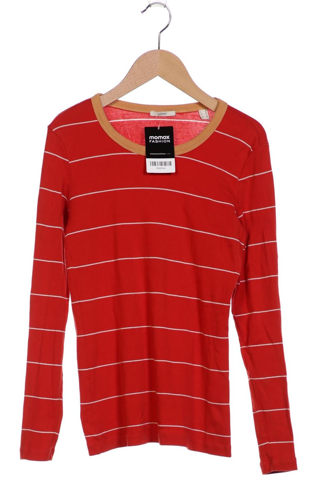 

Esprit Damen Langarmshirt, rot, Gr. 38