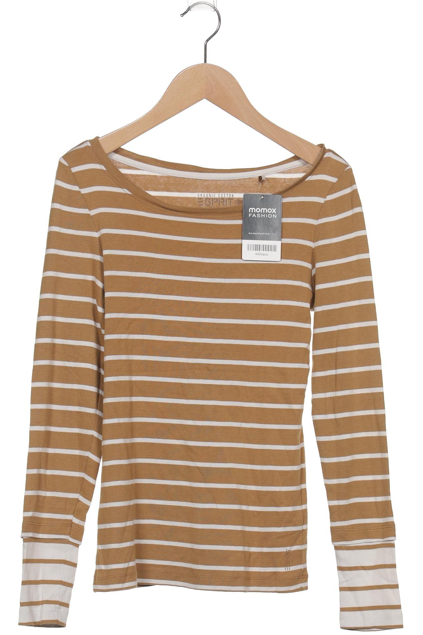 

Esprit Damen Langarmshirt, braun, Gr. 34
