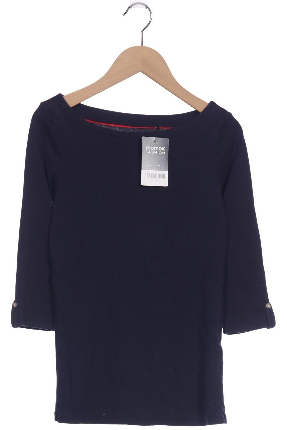 

Esprit Damen Langarmshirt, marineblau, Gr. 34