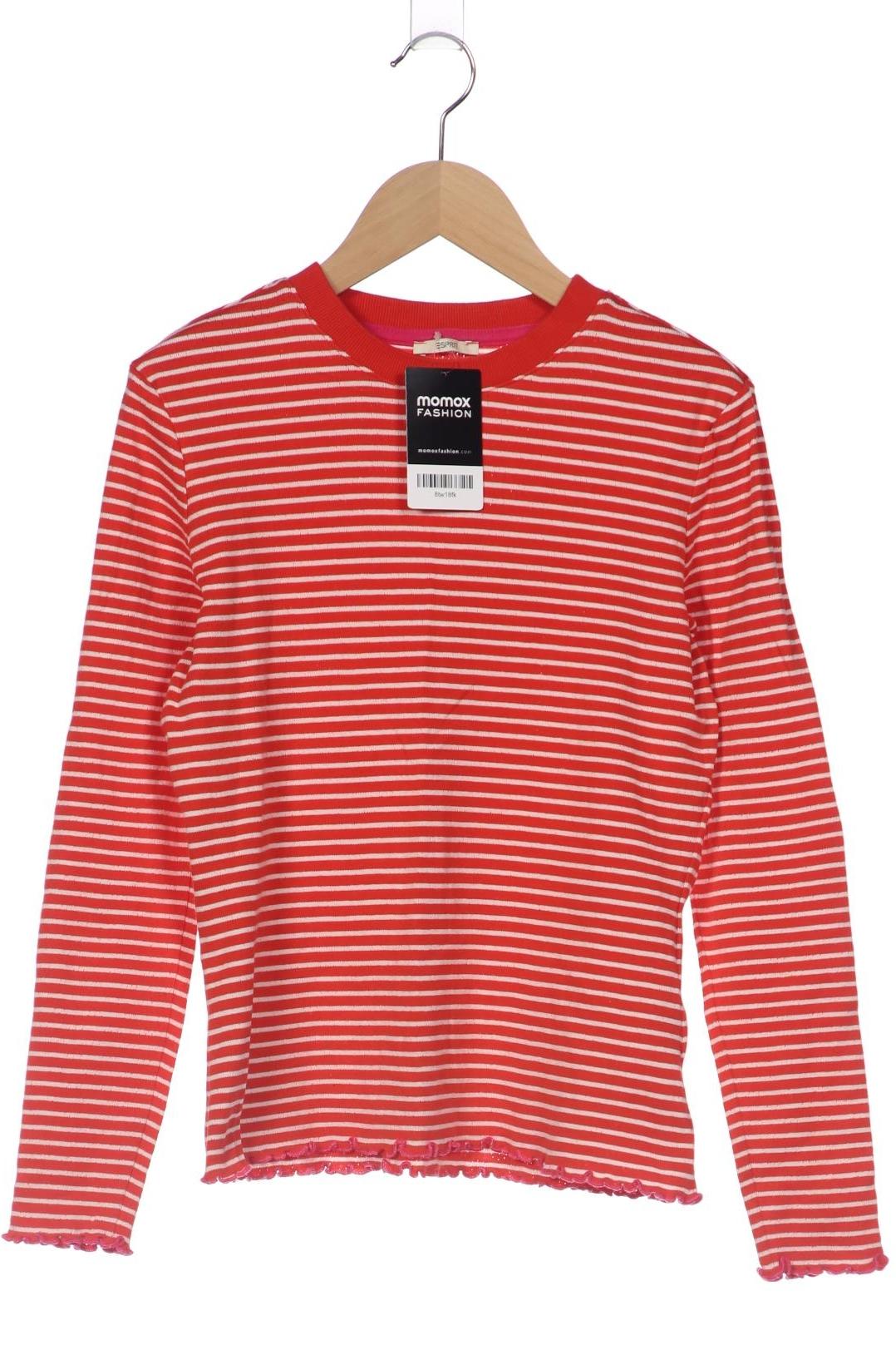 

Esprit Damen Langarmshirt, rot, Gr. 38