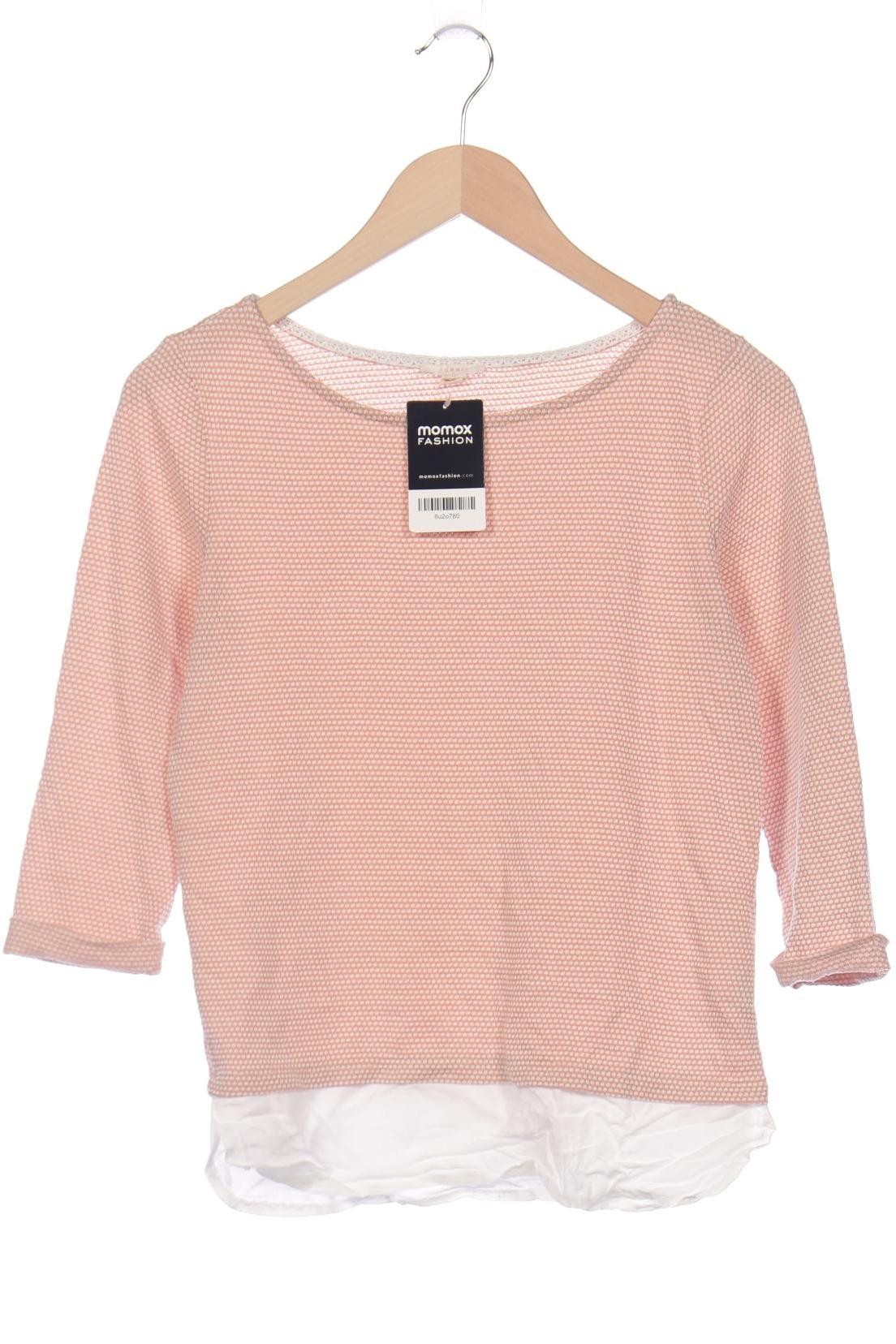 

Esprit Damen Langarmshirt, pink, Gr. 34