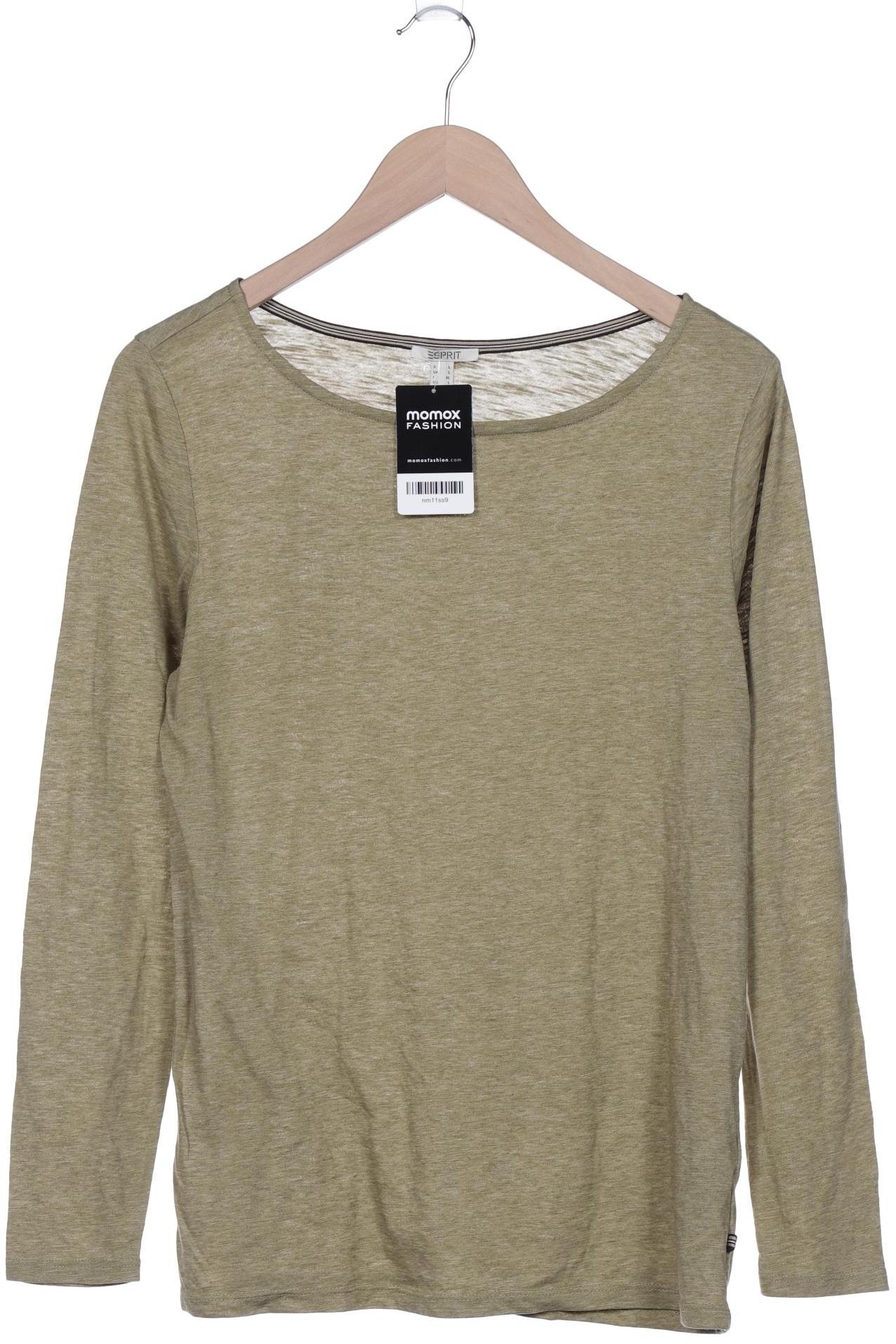 

Esprit Damen Langarmshirt, grün, Gr. 42