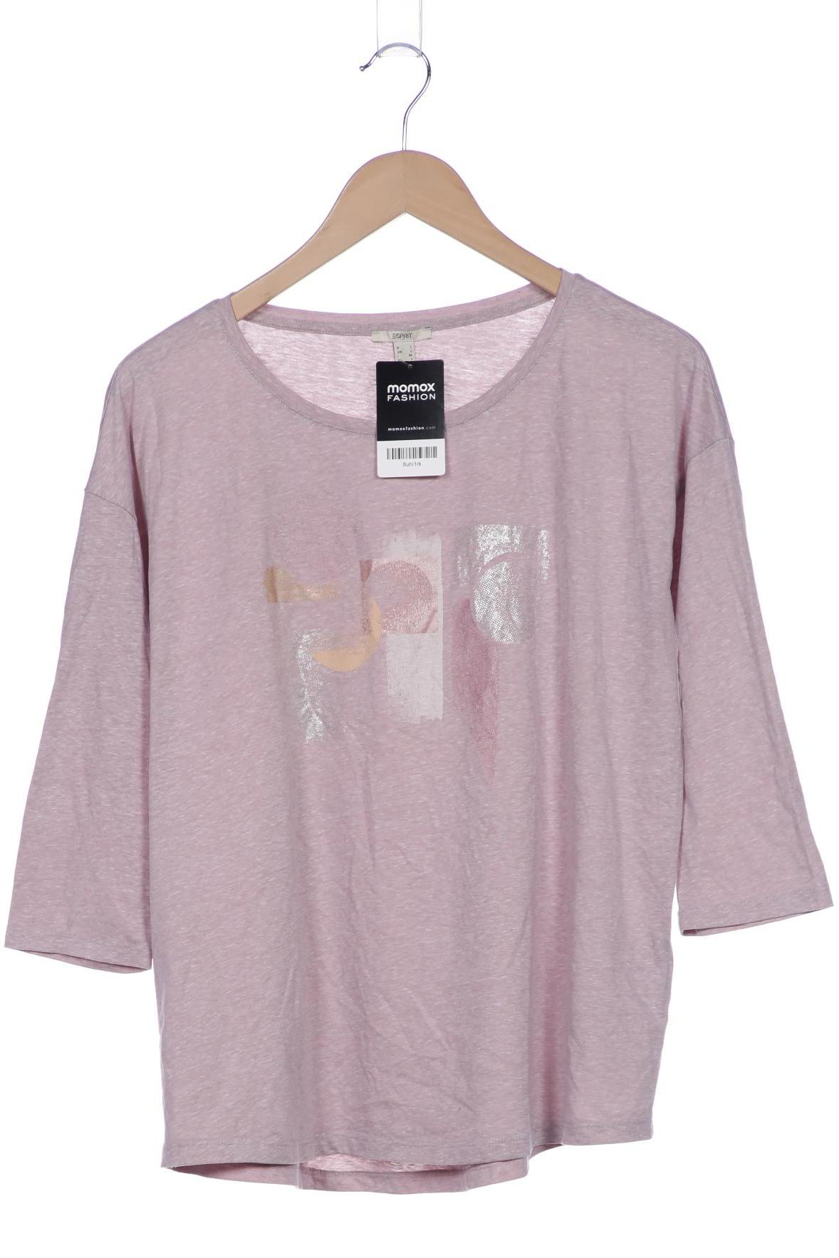 

Esprit Damen Langarmshirt, pink, Gr. 42