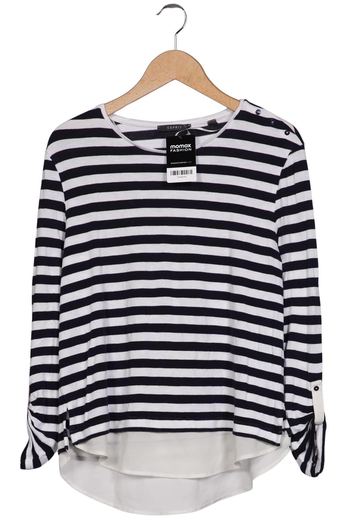 

Esprit Damen Langarmshirt, mehrfarbig, Gr. 44