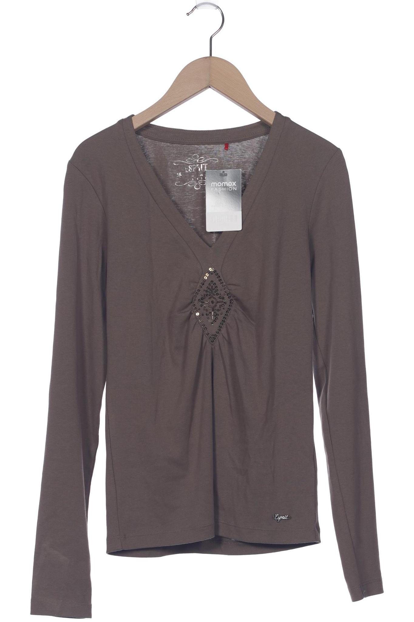 

Esprit Damen Langarmshirt, braun