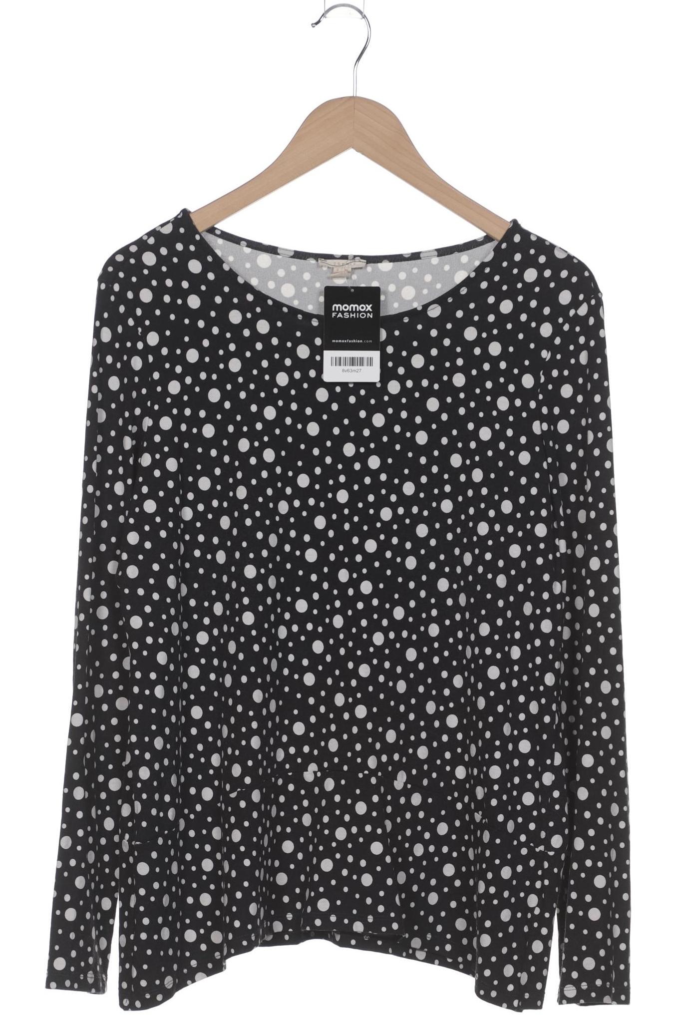 

Esprit Damen Langarmshirt, schwarz, Gr. 44