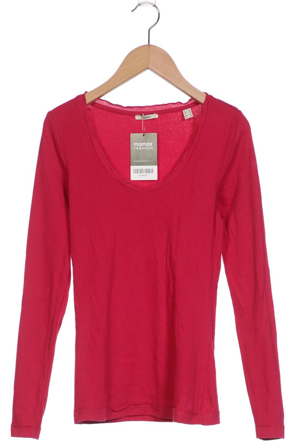 

Esprit Damen Langarmshirt, pink