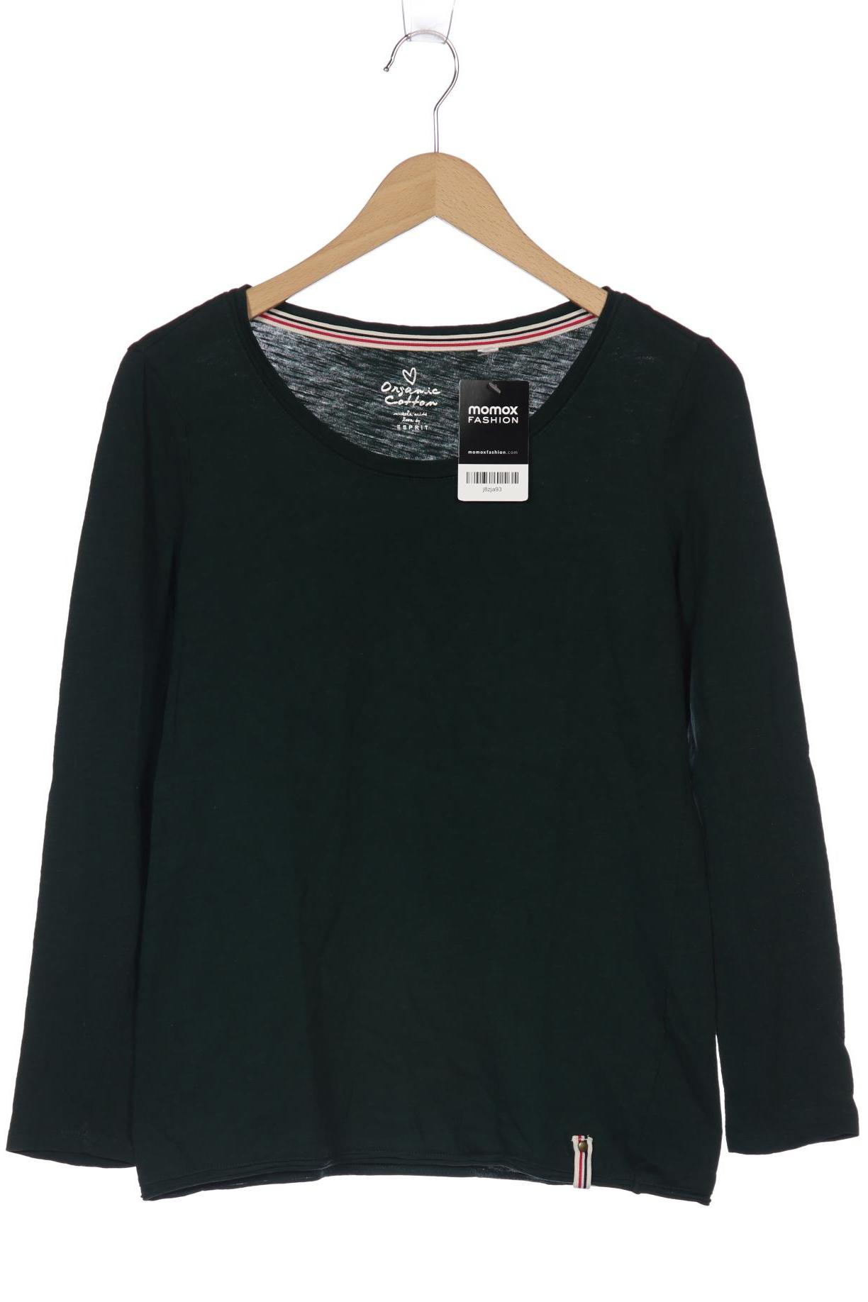 

Esprit Damen Langarmshirt, grün, Gr. 38