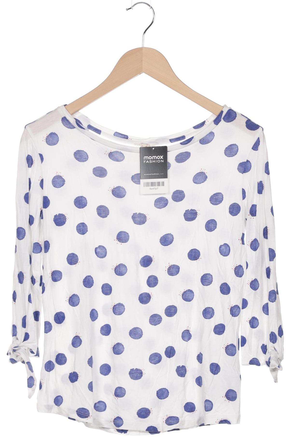 

Esprit Damen Langarmshirt, weiß, Gr. 34